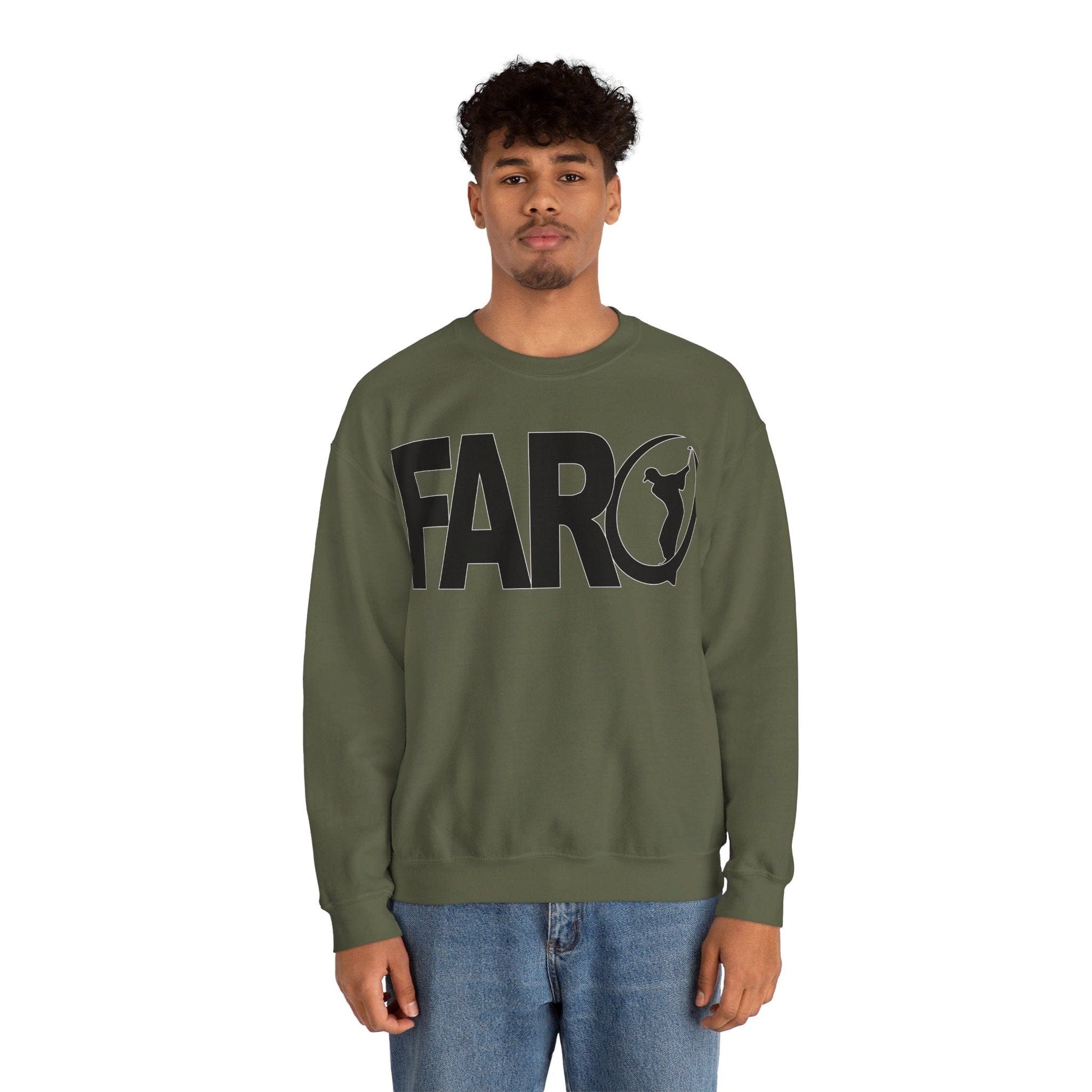 FARQ Golf Unisex Heavy Blend™ Crewneck Sweatshirt - That Should Be on a T-Shirt