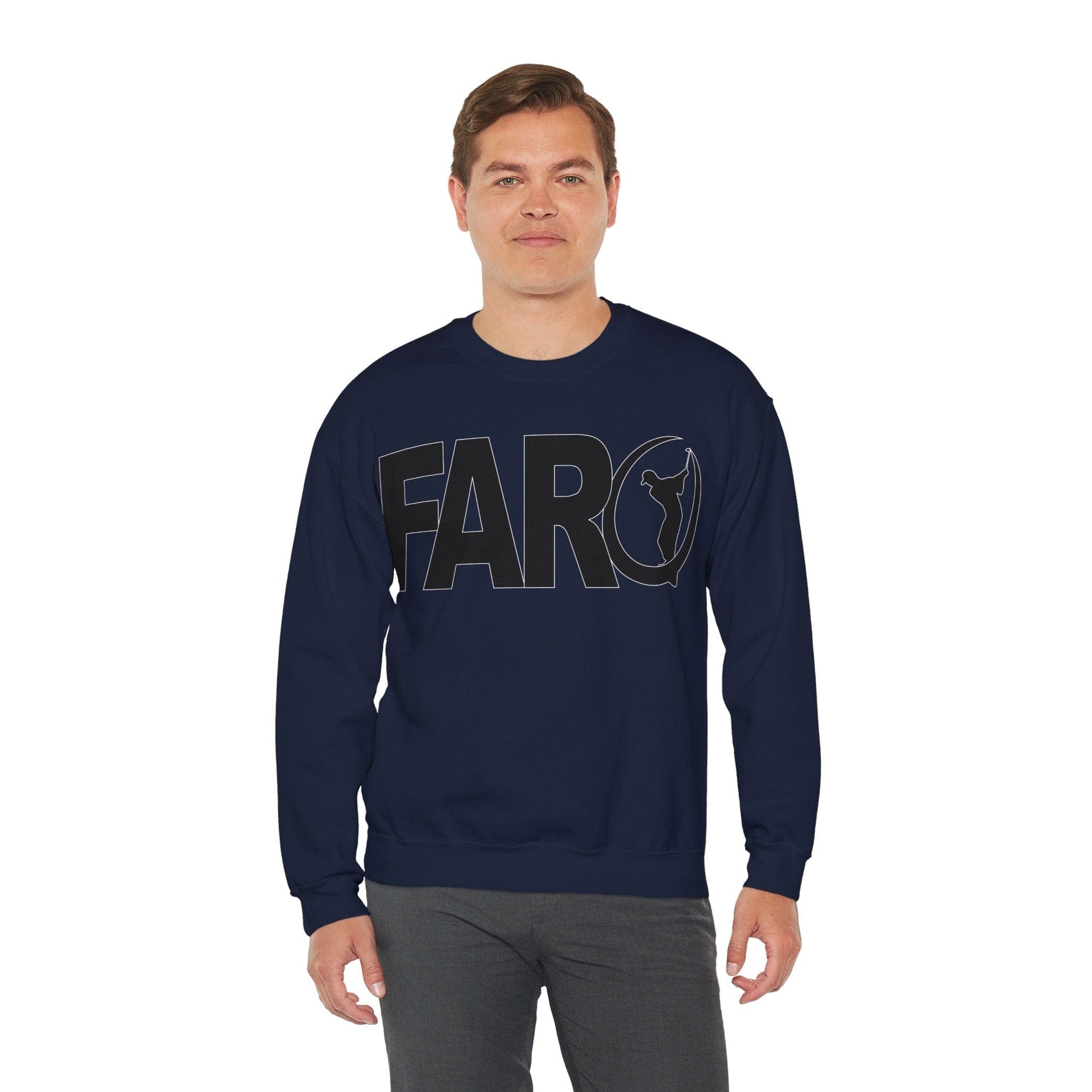 FARQ Golf Unisex Heavy Blend™ Crewneck Sweatshirt - That Should Be on a T-Shirt