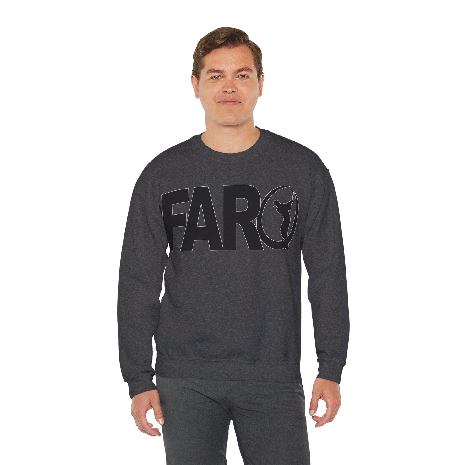 FARQ Golf Unisex Heavy Blend™ Crewneck Sweatshirt - That Should Be on a T-Shirt