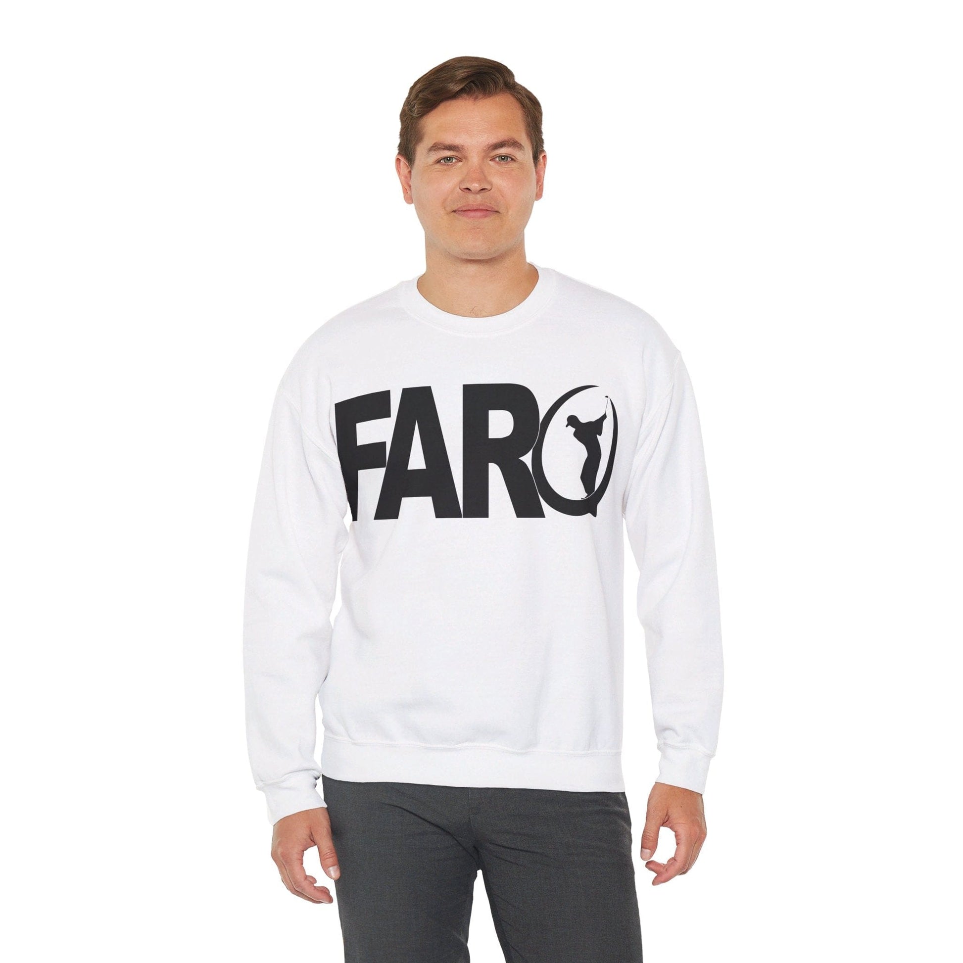 FARQ Golf Unisex Heavy Blend™ Crewneck Sweatshirt - That Should Be on a T-Shirt