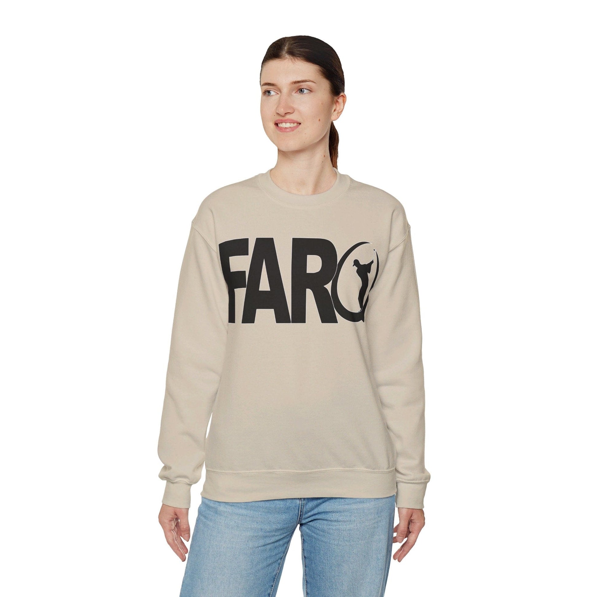 FARQ Golf Unisex Heavy Blend™ Crewneck Sweatshirt - That Should Be on a T-Shirt