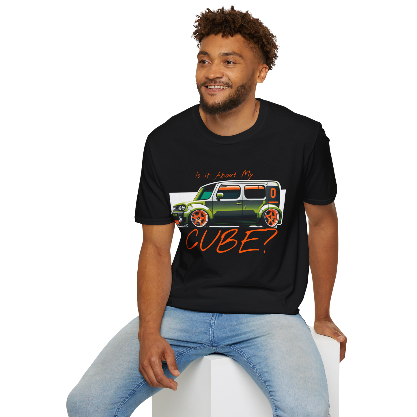 Is It About My Cube? Nissan Cube Tshirt | The Simpsons Quote Tee |