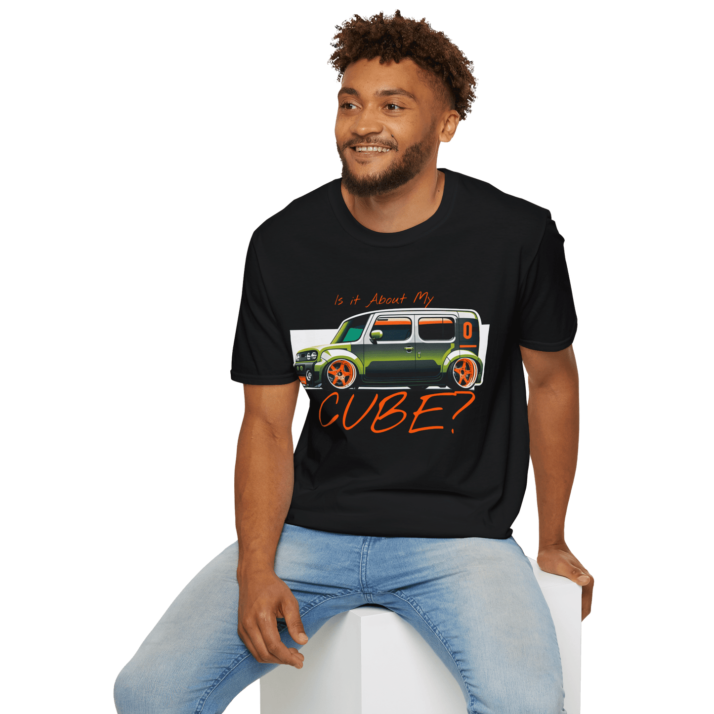 Is It About My Cube? Nissan Cube Tshirt | The Simpsons Quote Tee | - That Should Be on a T-Shirt