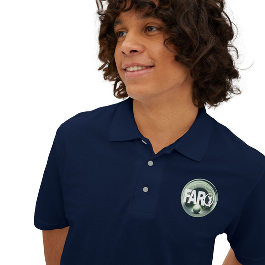 FARQ Graphic Logo Golf Polo Shirt - That Should Be on a T-Shirt