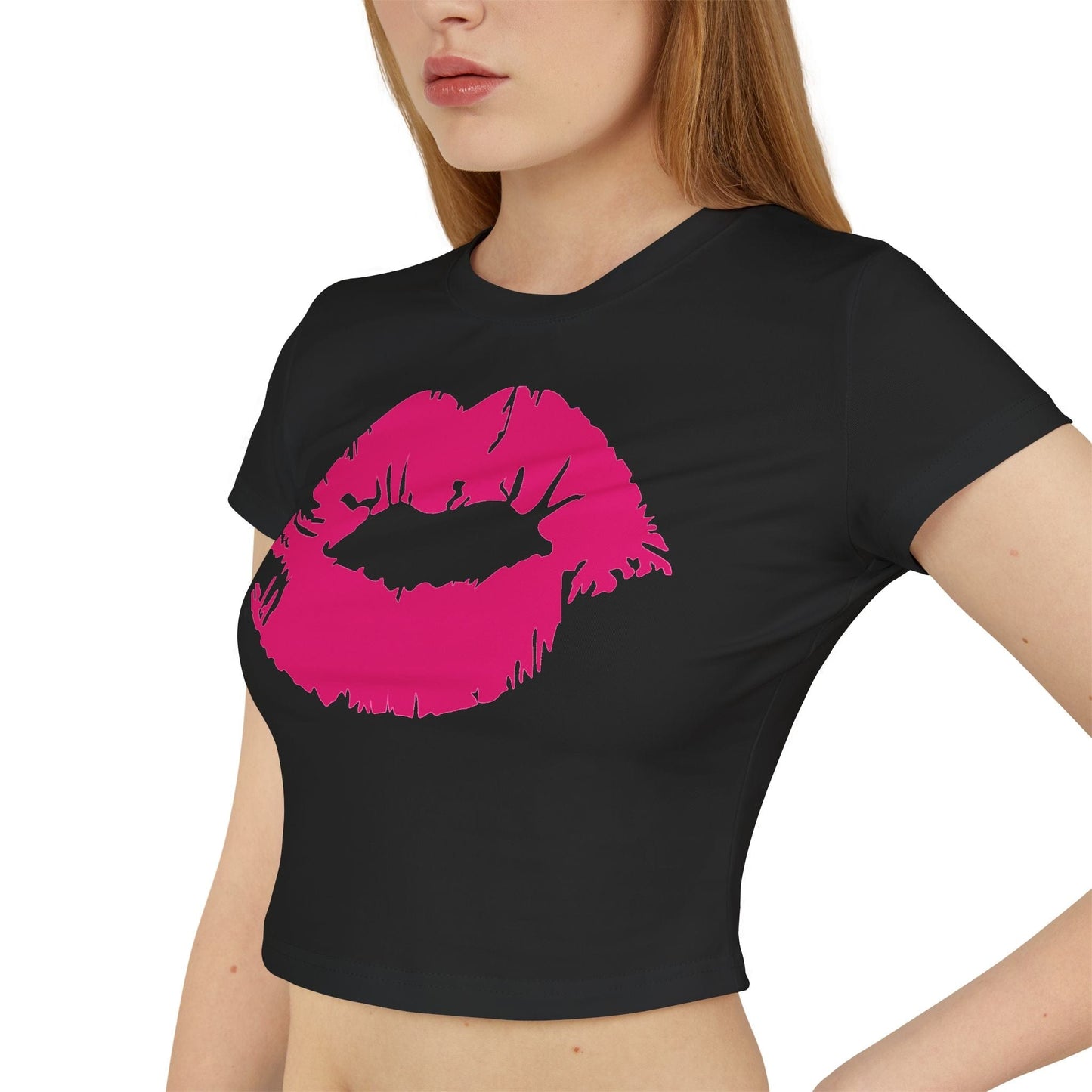 Kissed by Fashion: Dive into Elegance with the Pink Lipstick Tee - That Should Be on a T-Shirt