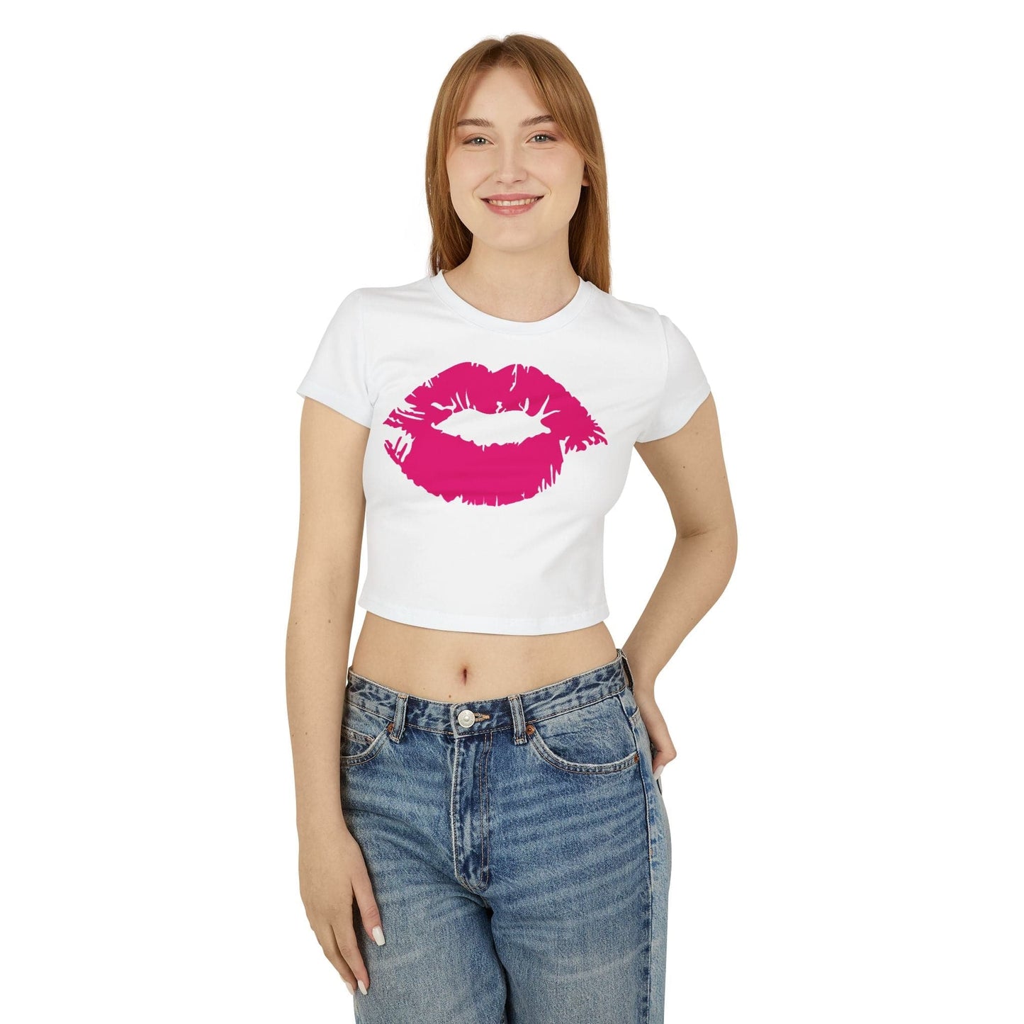 Kissed by Fashion: Dive into Elegance with the Pink Lipstick Tee - That Should Be on a T-Shirt