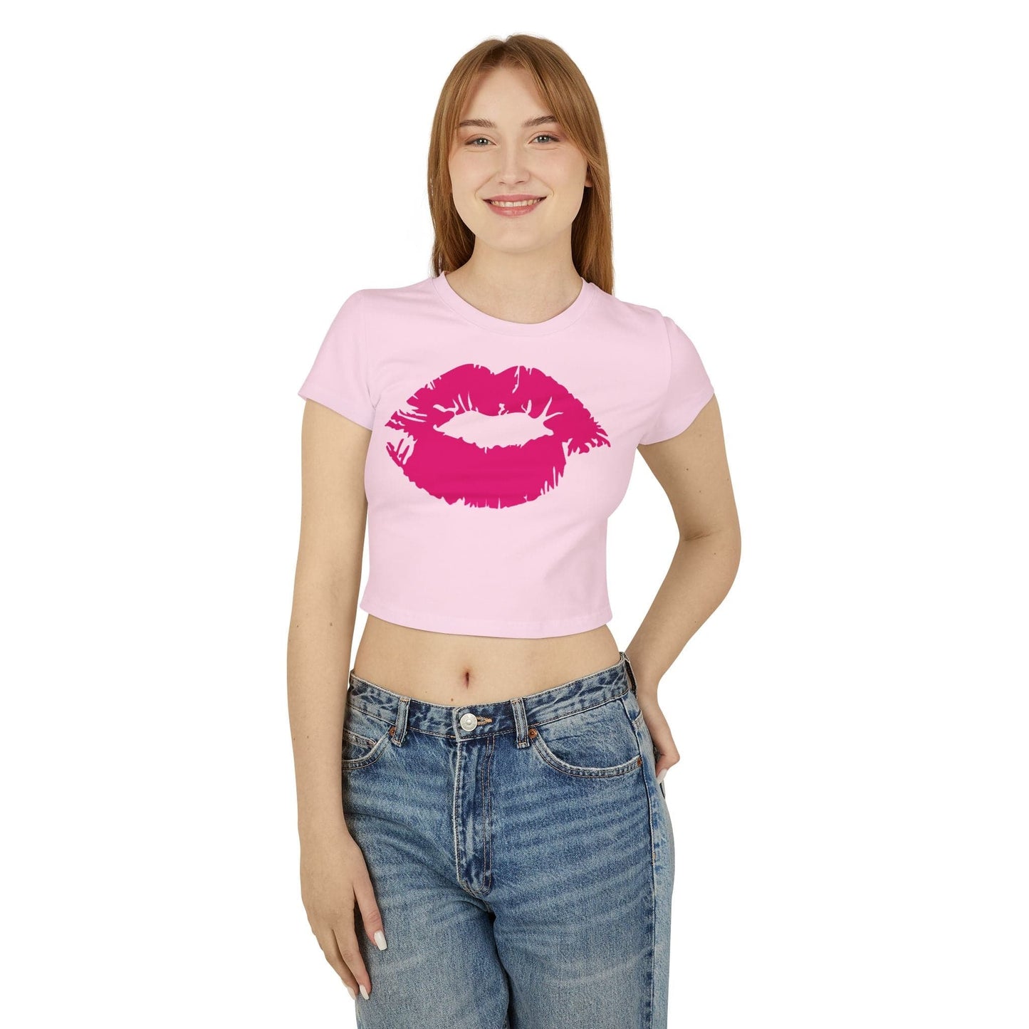 Kissed by Fashion: Dive into Elegance with the Pink Lipstick Tee - That Should Be on a T-Shirt
