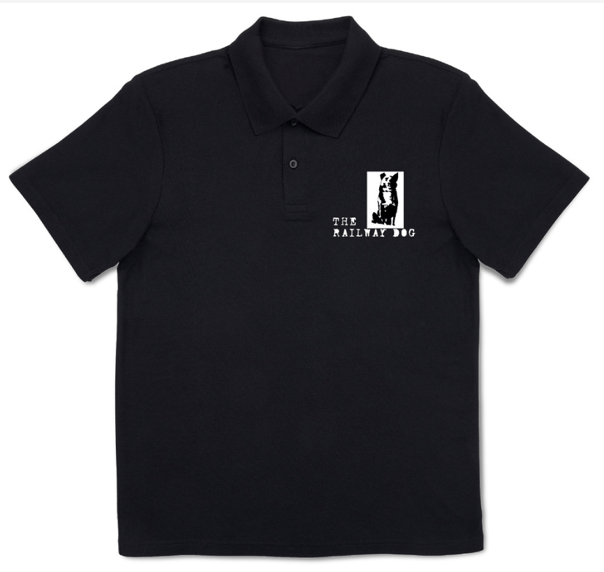 The Railway Dog Golf Shirt