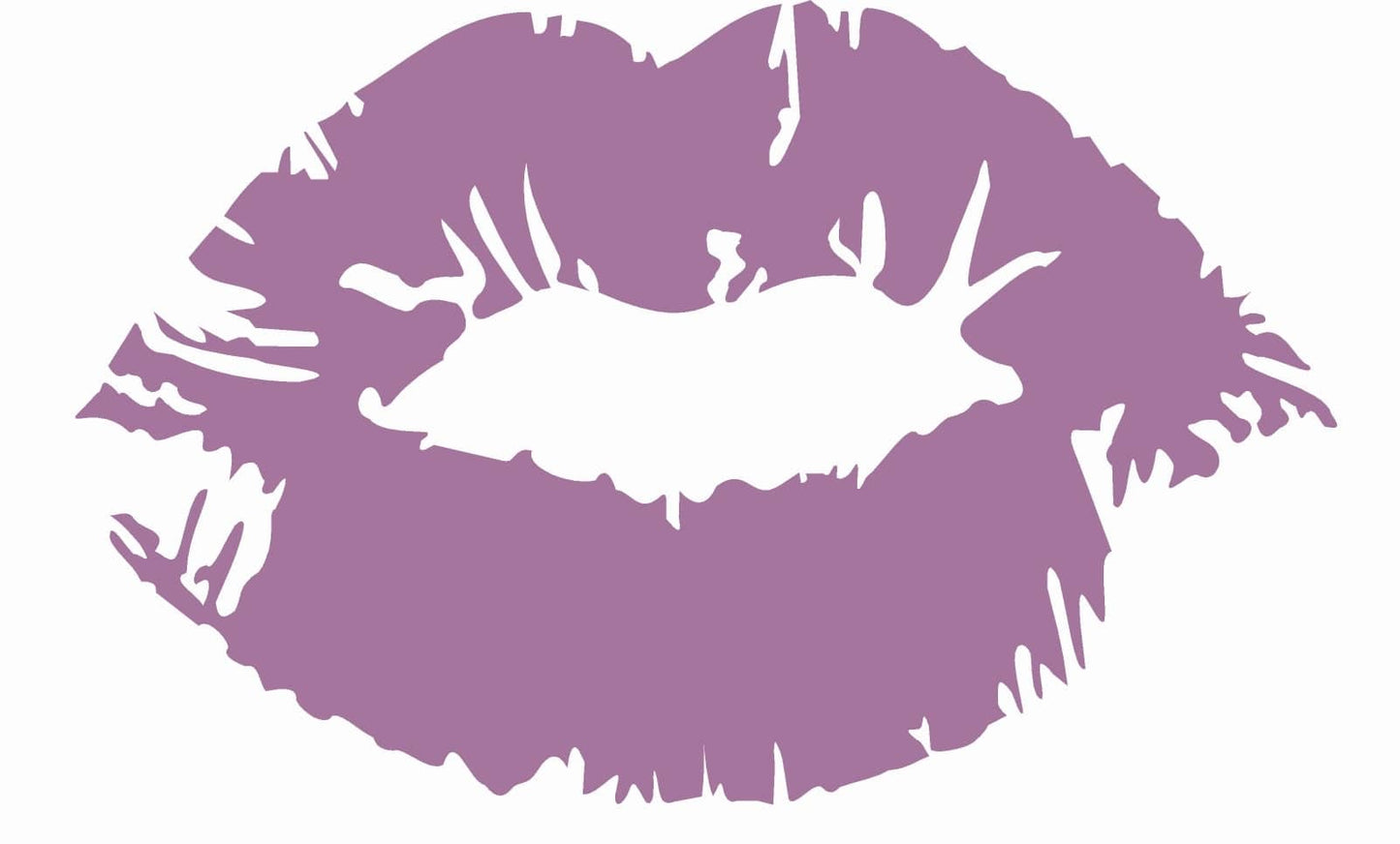 Lips Decal - That Should Be on a T-Shirt