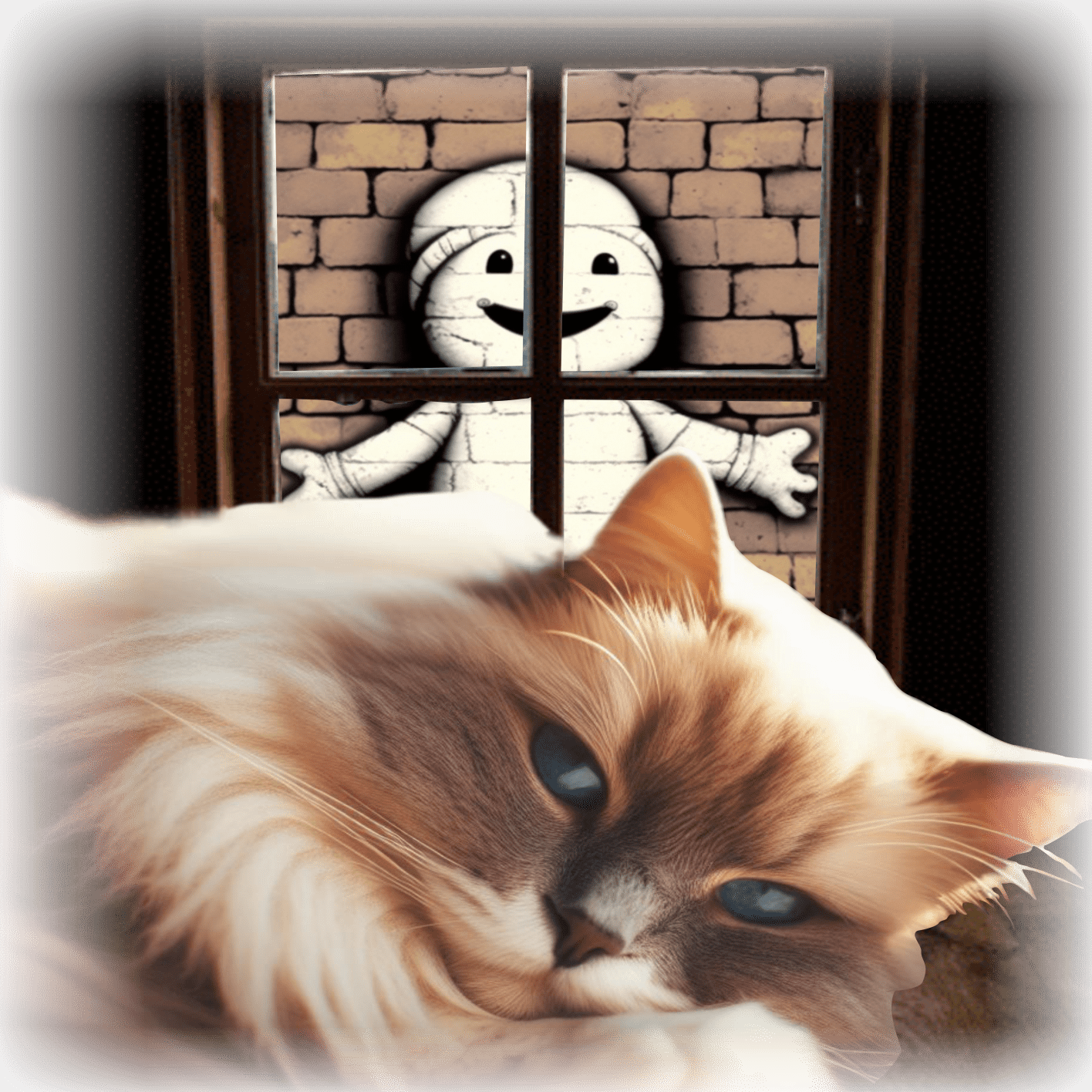 Ragdoll Cat: The Lap Cat Connoisseur's Tee