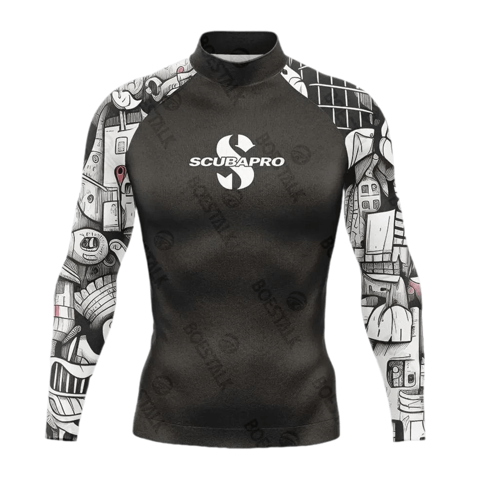 Bay6 Men's Long-Sleeved Surf Vest - That Should Be on a T-Shirt