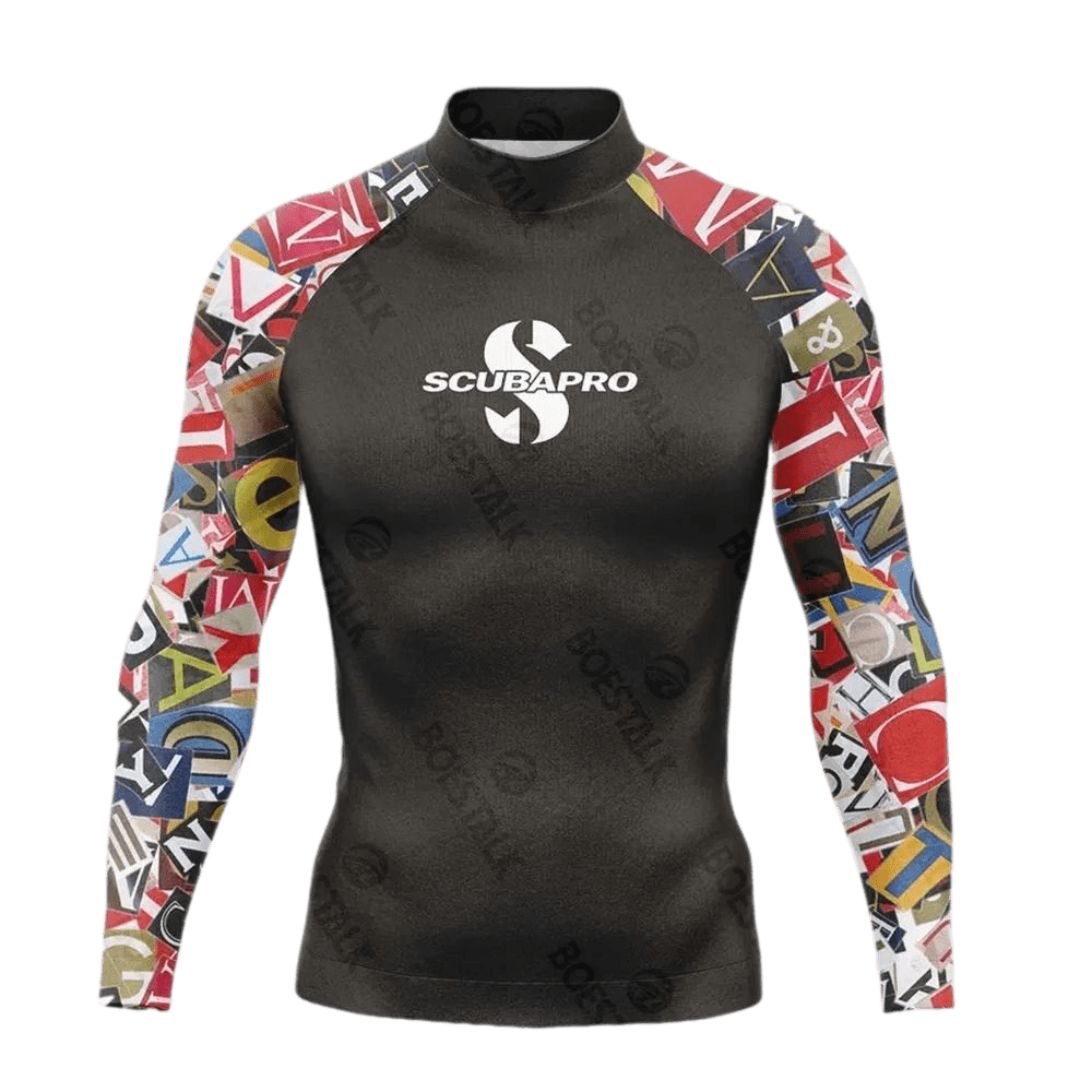 Bay6 Men's Long-Sleeved Surf Vest - That Should Be on a T-Shirt