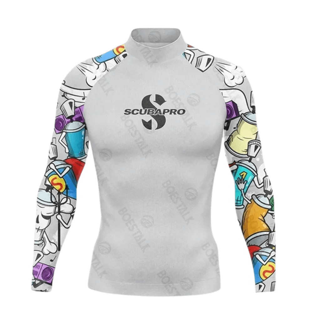 Bay6 Men's Long-Sleeved Surf Vest - That Should Be on a T-Shirt