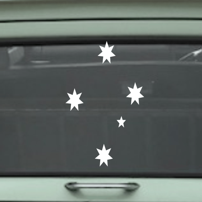 Southern Cross Decal - That Should Be on a T-Shirt