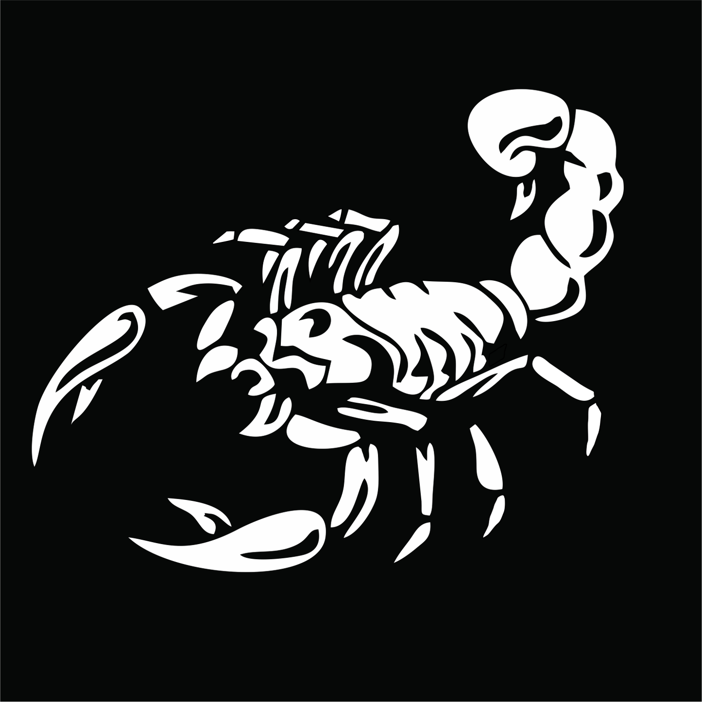 Scorpion Decal - That Should Be on a T-Shirt