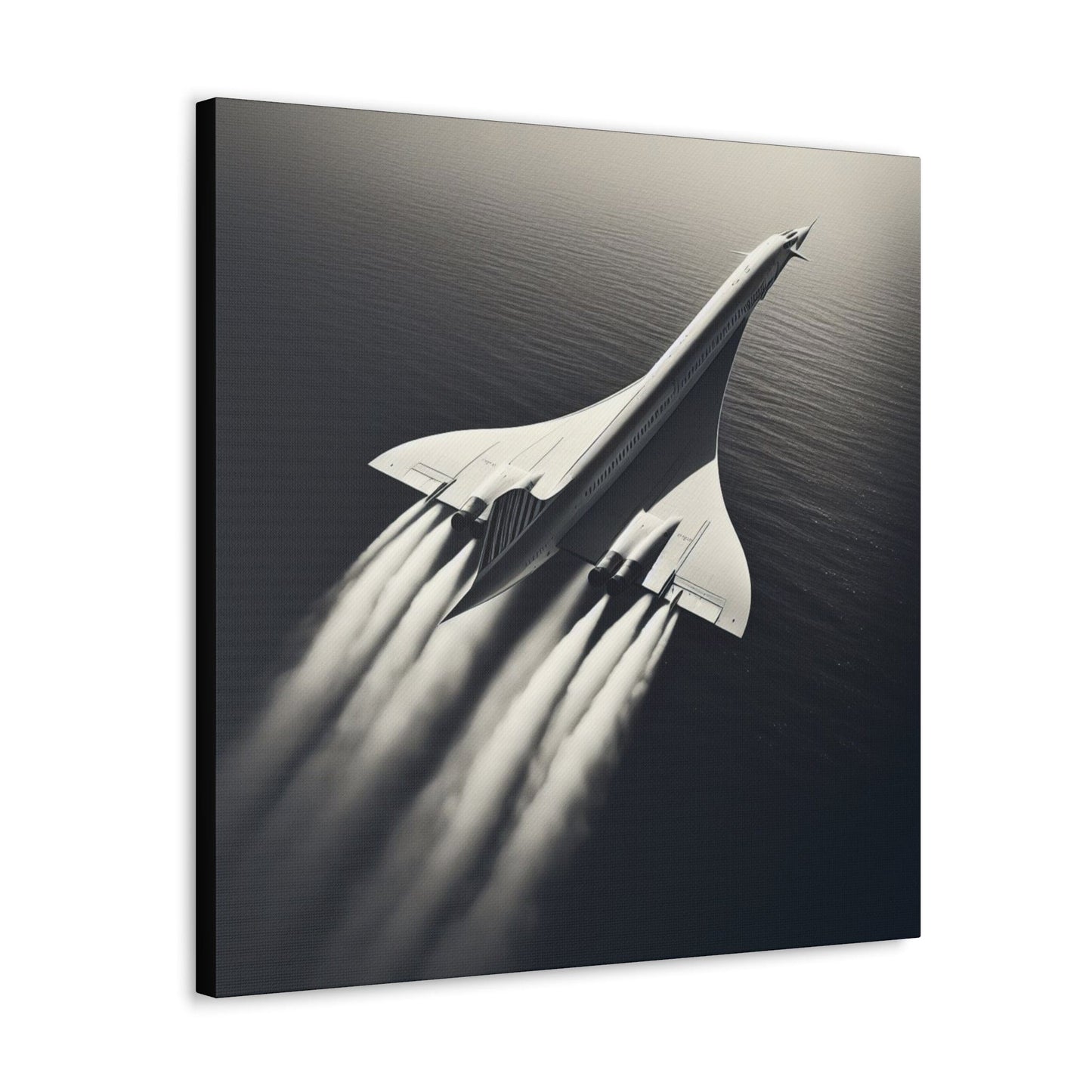 Concorde: Breaking the Sound Barrier on Canvas - That Should Be on a T-Shirt