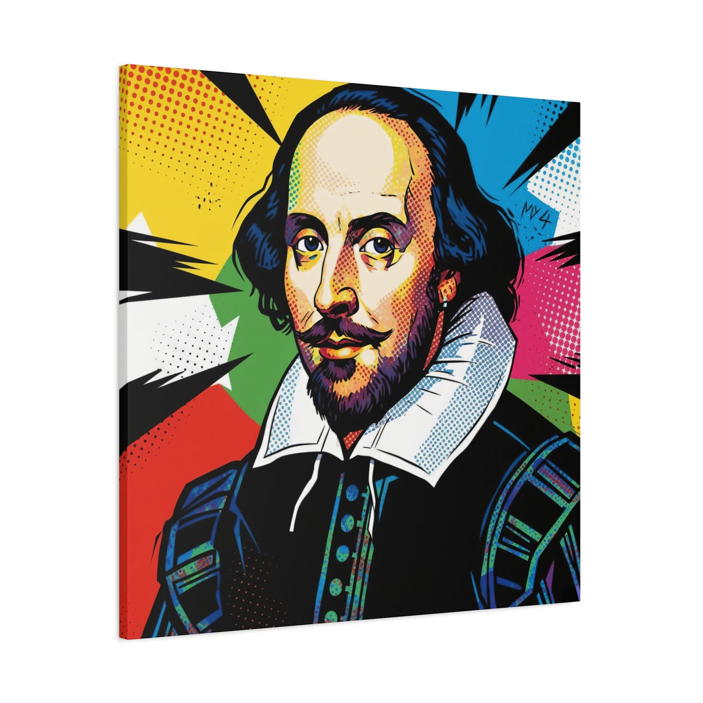 William Shakespeare Pop Art - Bard of Avon Reimagined - That Should Be on a T-Shirt
