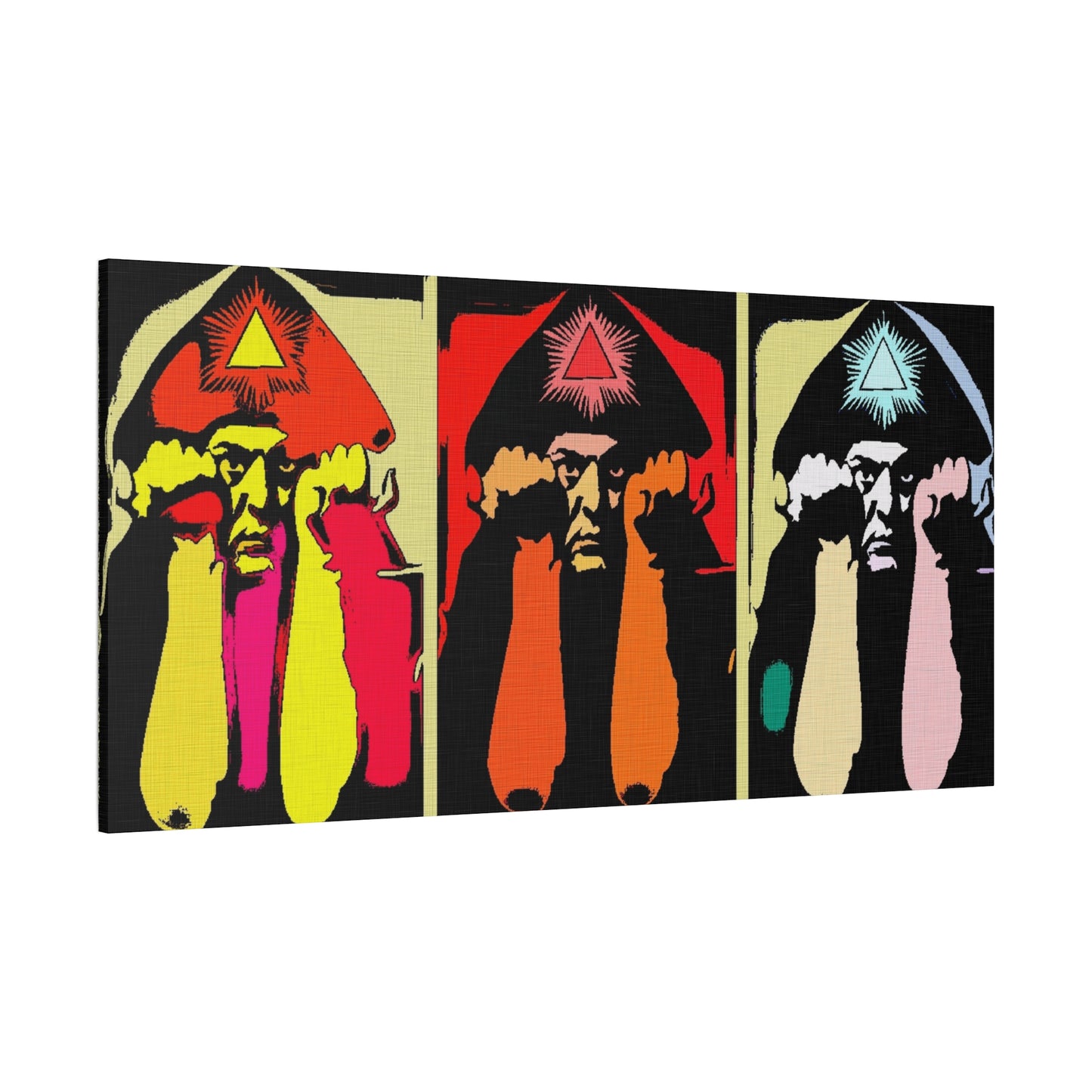 Mr Crowley - Pop Art