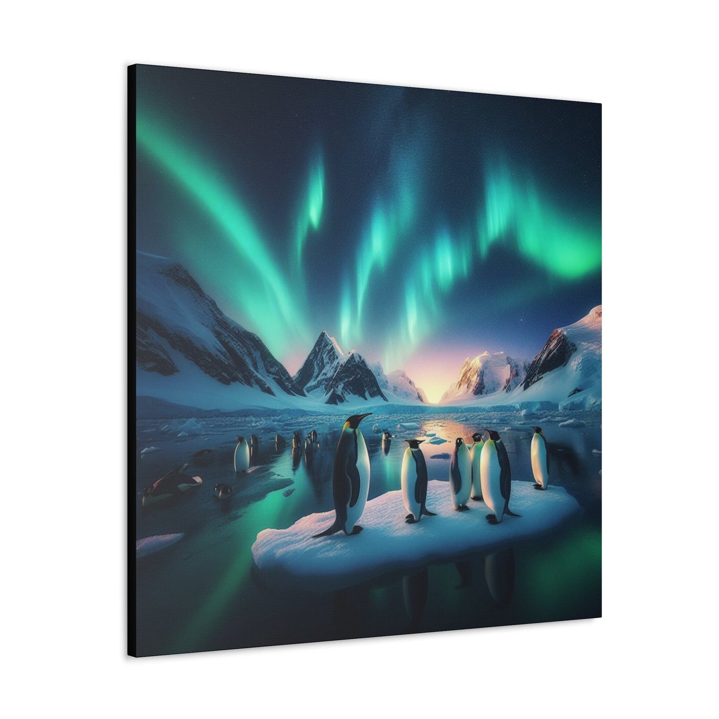 Witness the Aurora & Penguins Prints | That Should Be on a T-Shirt