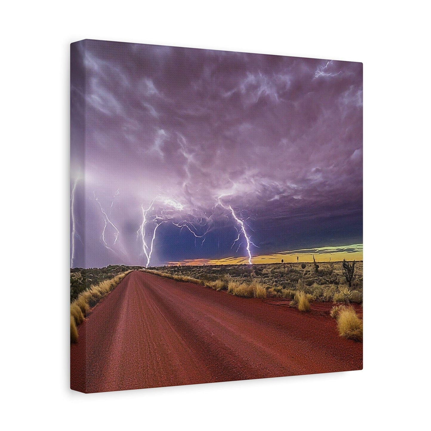 A Storm Rages Across the Australian Landscape - That Should Be on a T-Shirt
