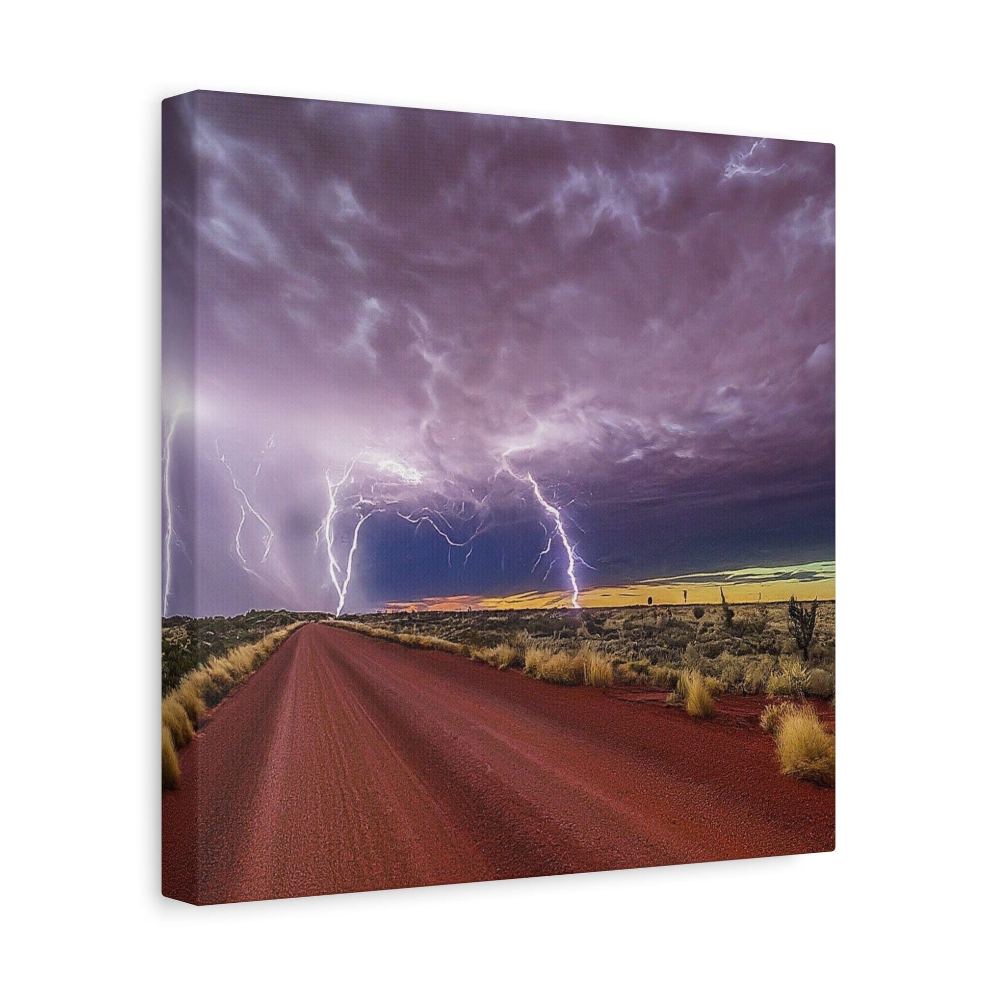 A Storm Rages Across the Australian Landscape - That Should Be on a T-Shirt