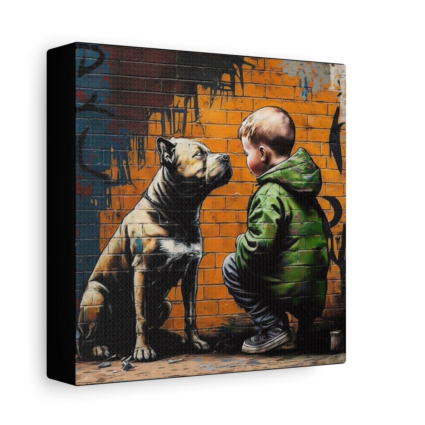 Urban Art: Best Friends - That Should Be on a T-Shirt
