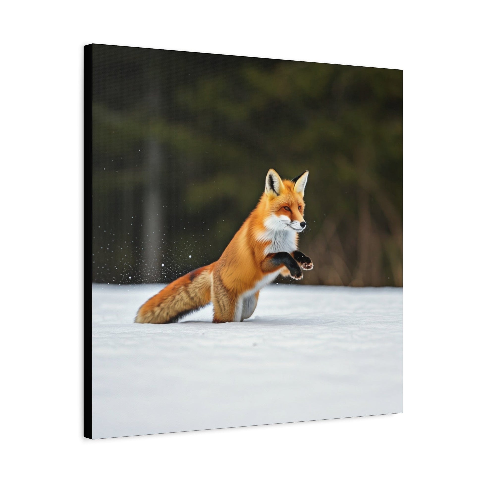 Snow Fox Portrait - That Should Be on a T-Shirt