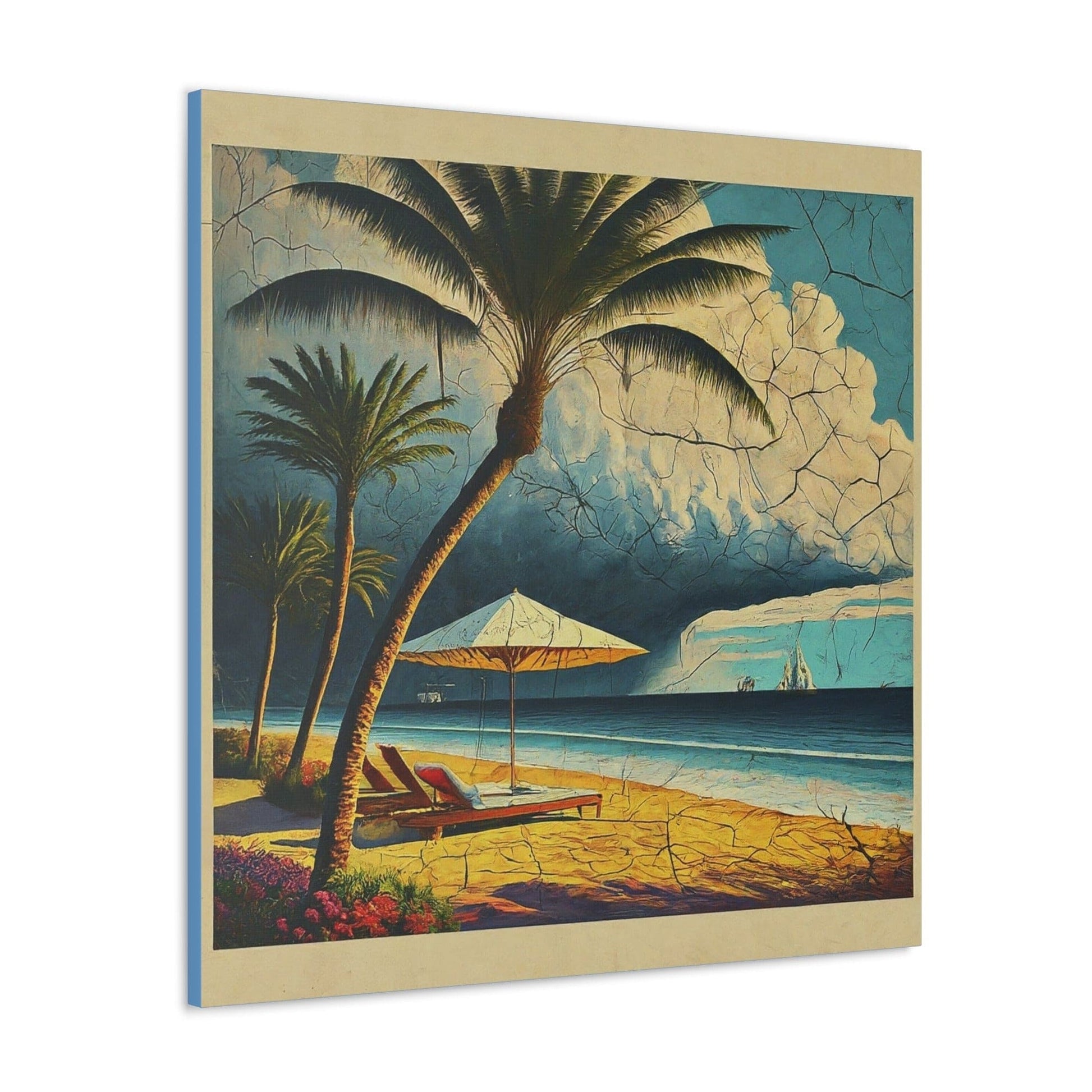 Escape to a Timeless Beach Paradise |Art Deco Beach