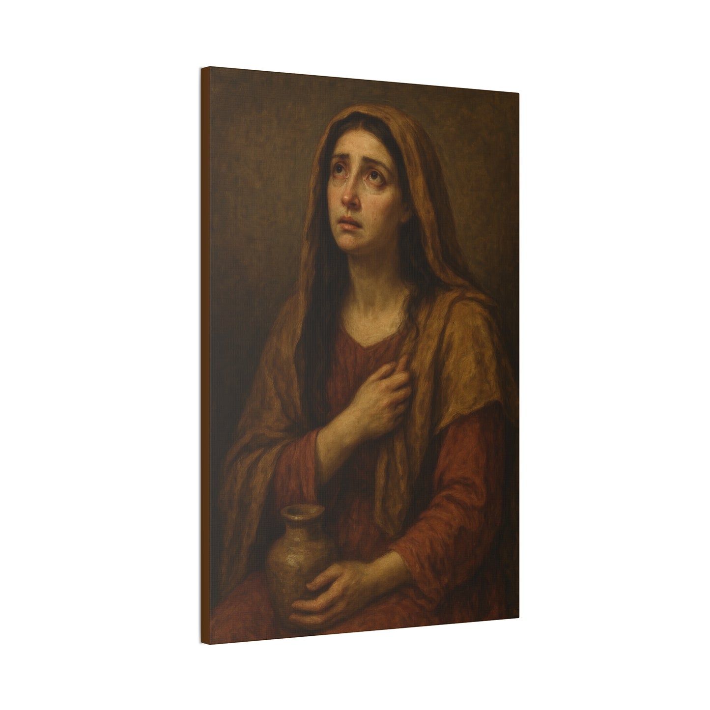 Magdalene's Spirit on Canvas - That Should Be on a T-Shirt