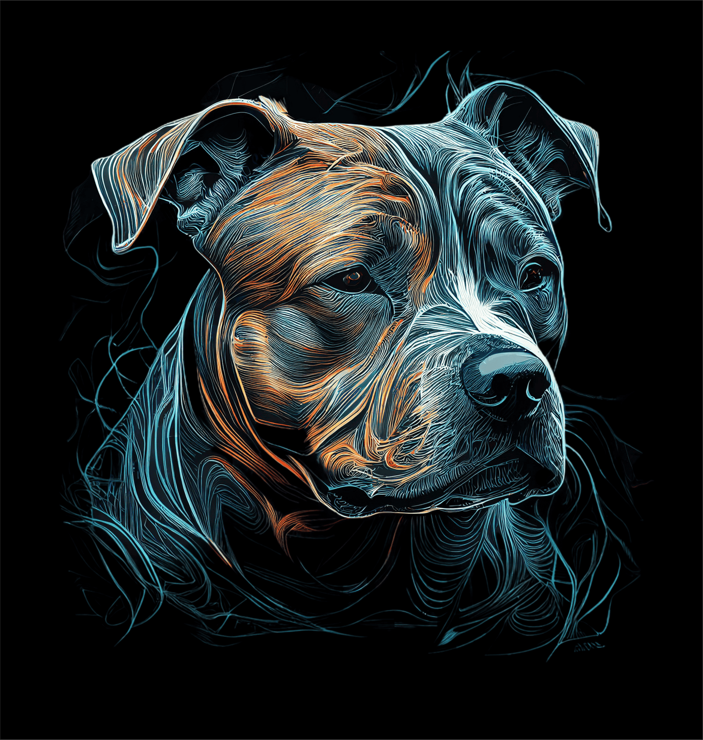 Staffordshire Bull Terrier T-Shirt - Premium Quality Dog Lover Apparel