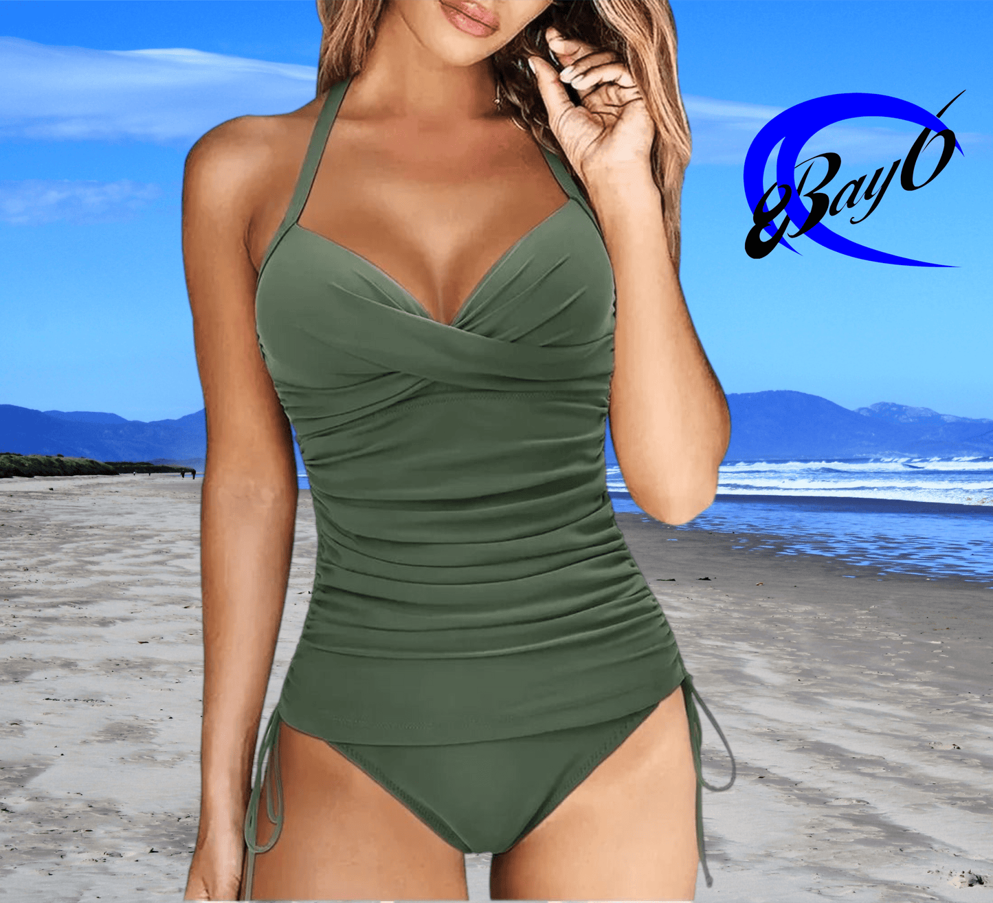 Bay6 Women's Summer Two Piece - That Should Be on a T-Shirt