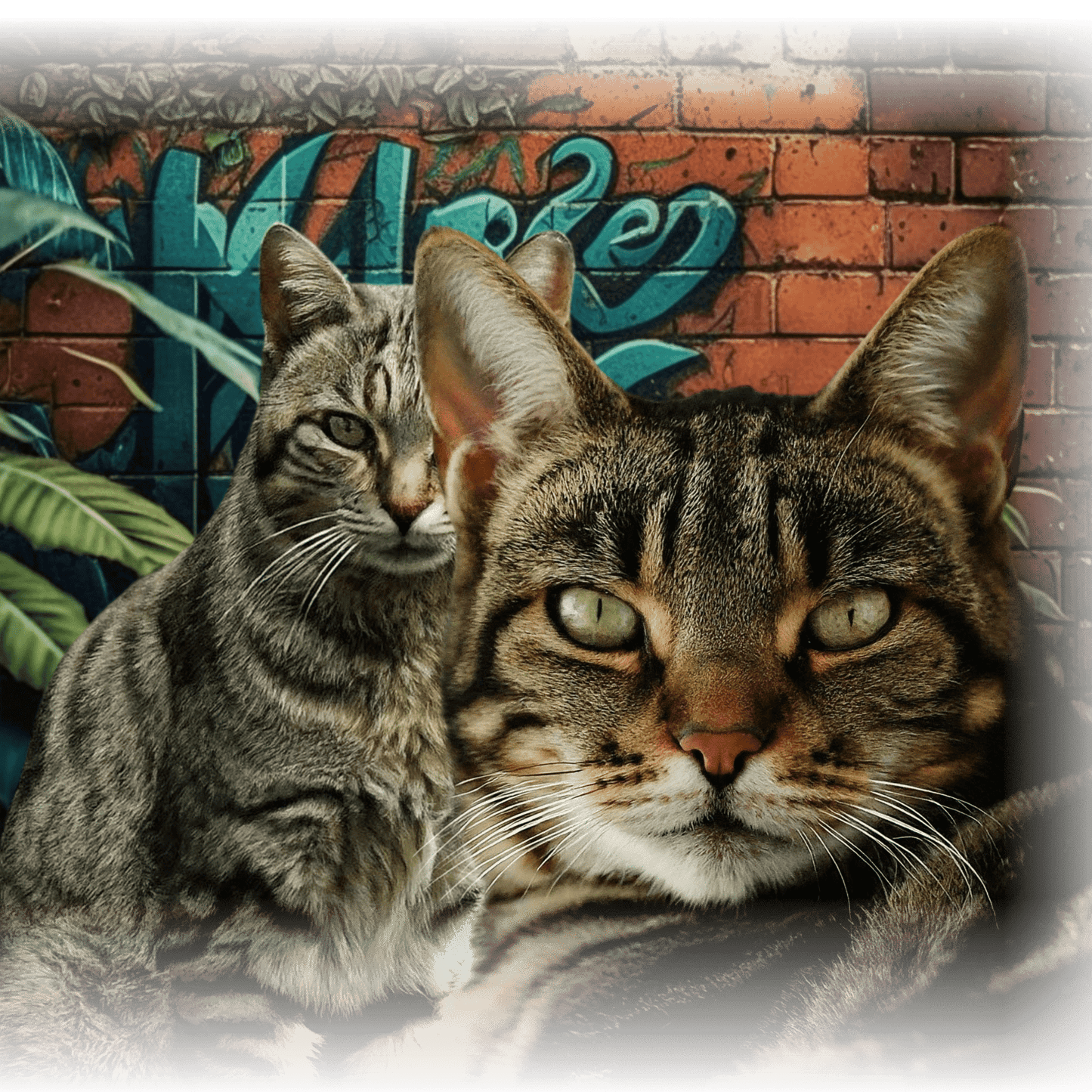 Feline Tee Cats