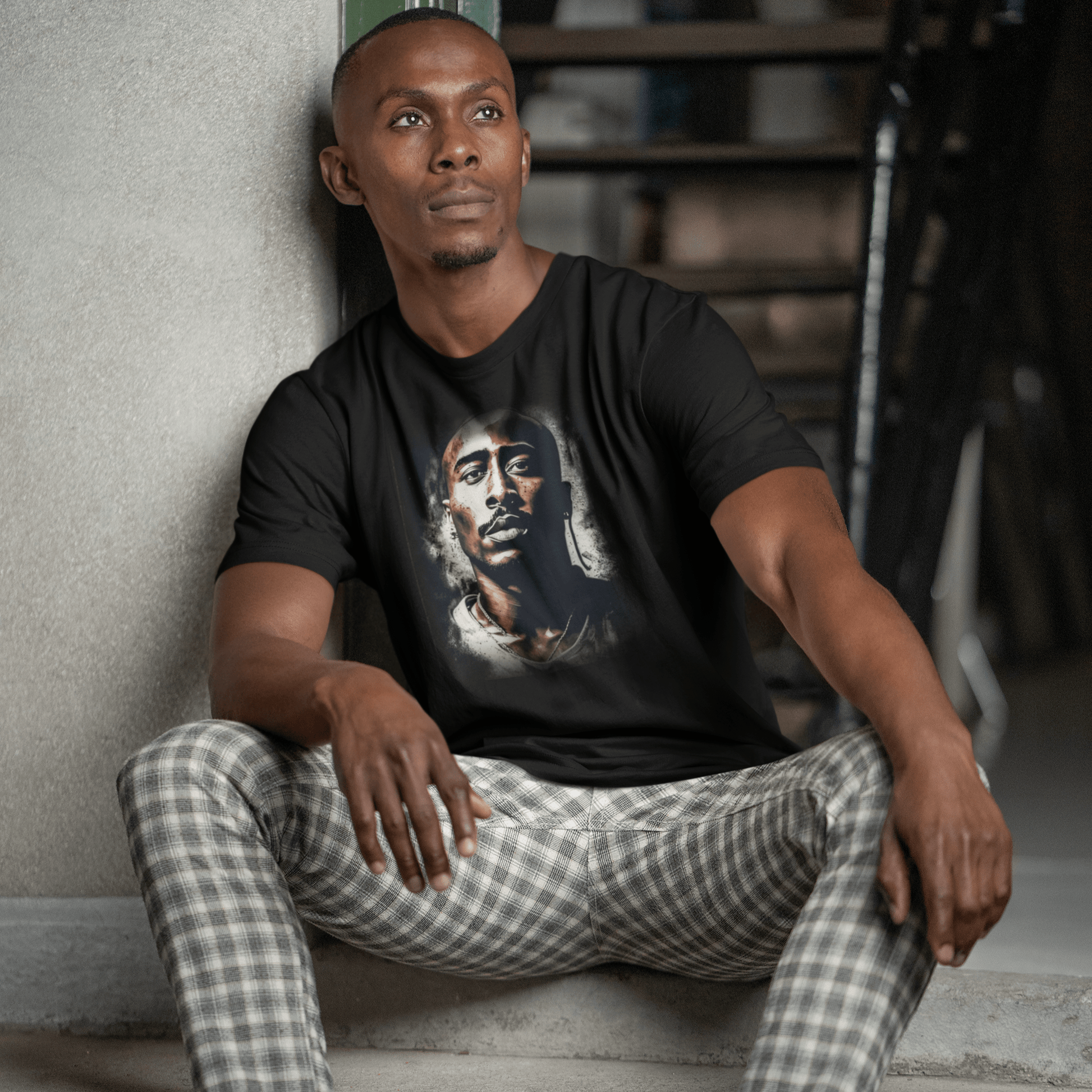 TuPac Shakur Tee