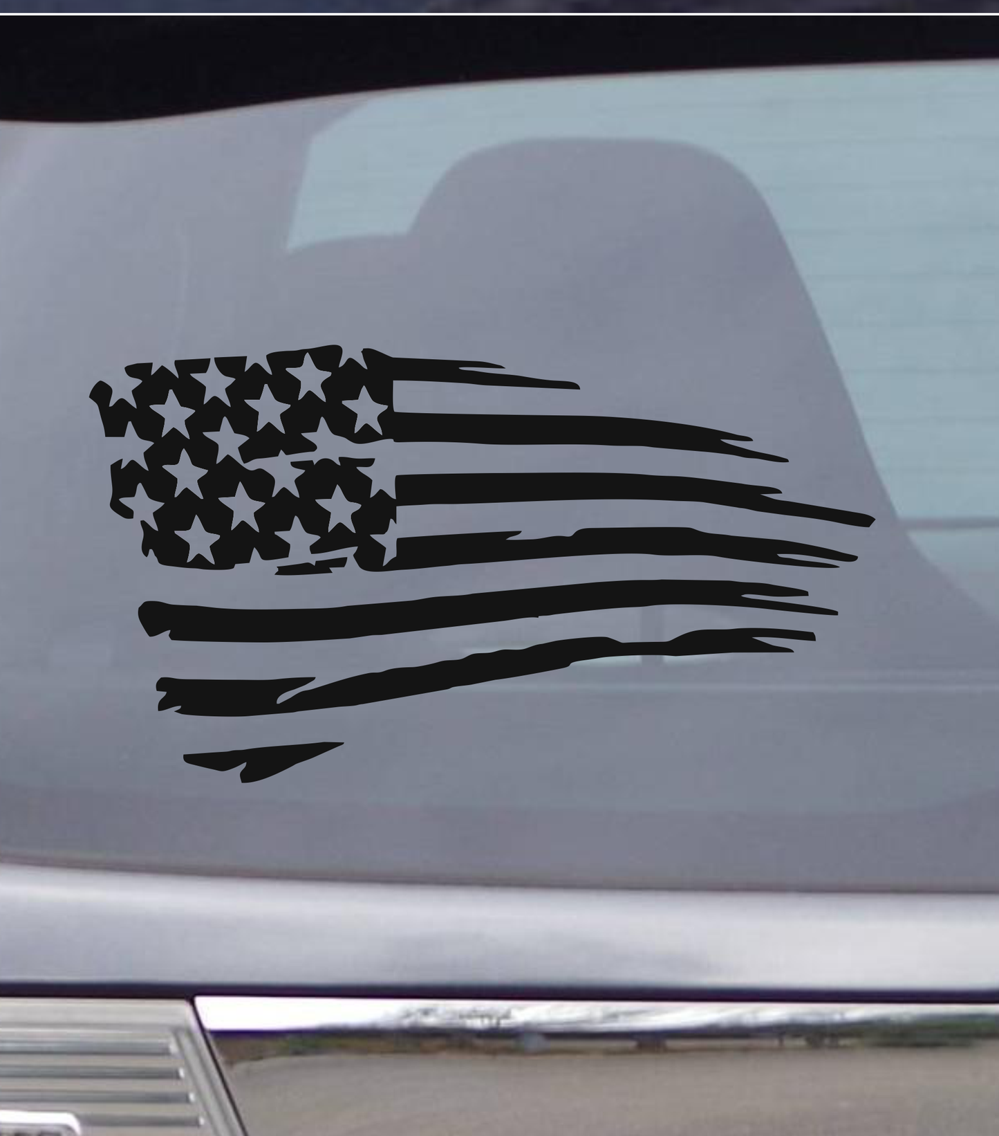 U.S Flag Decal - That Should Be on a T-Shirt