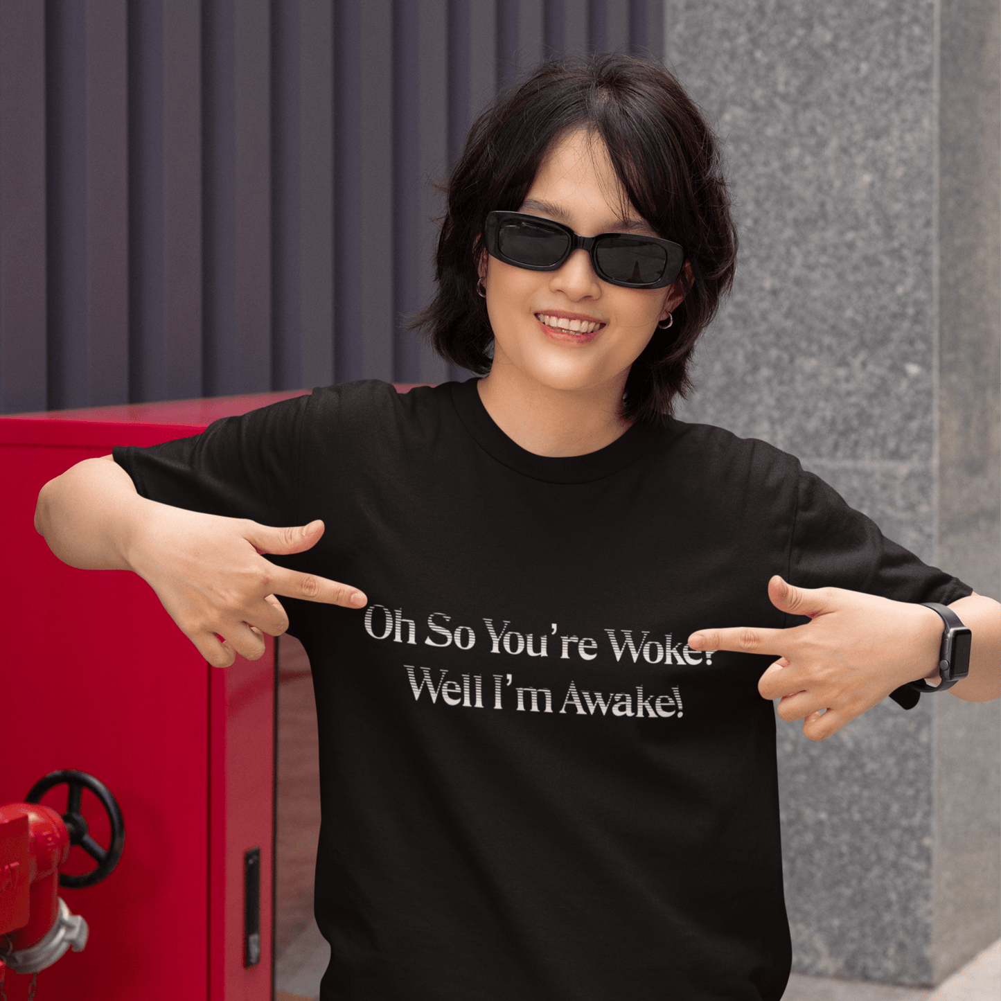 That Should Be On a Tshirt I Woke_Awake_2