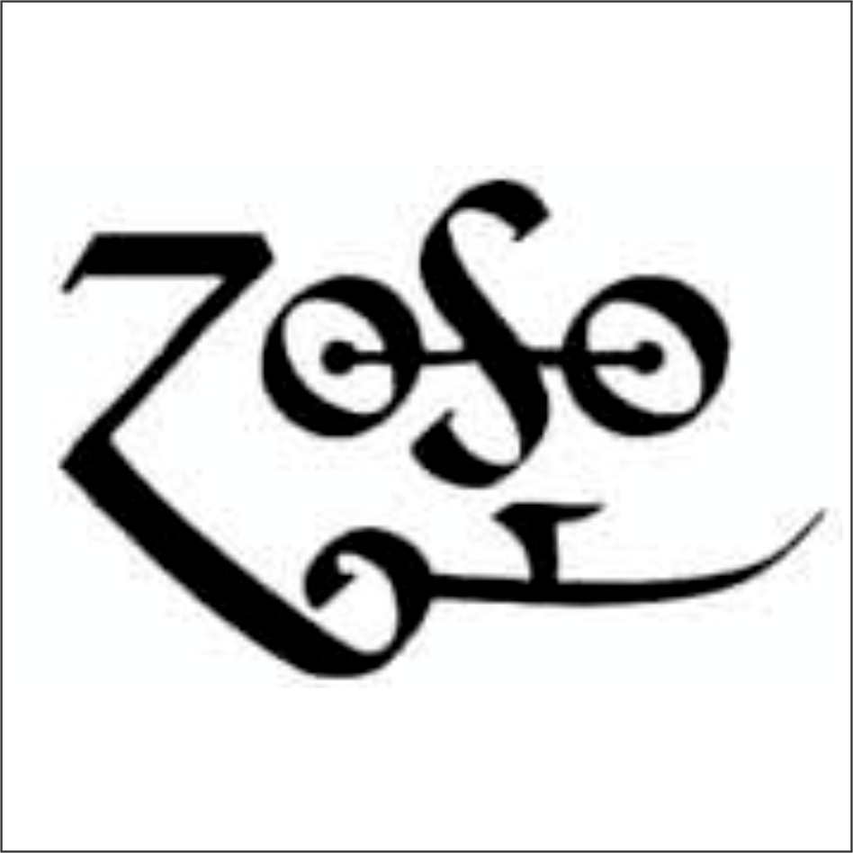 Zoso Decal - That Should Be on a T-Shirt