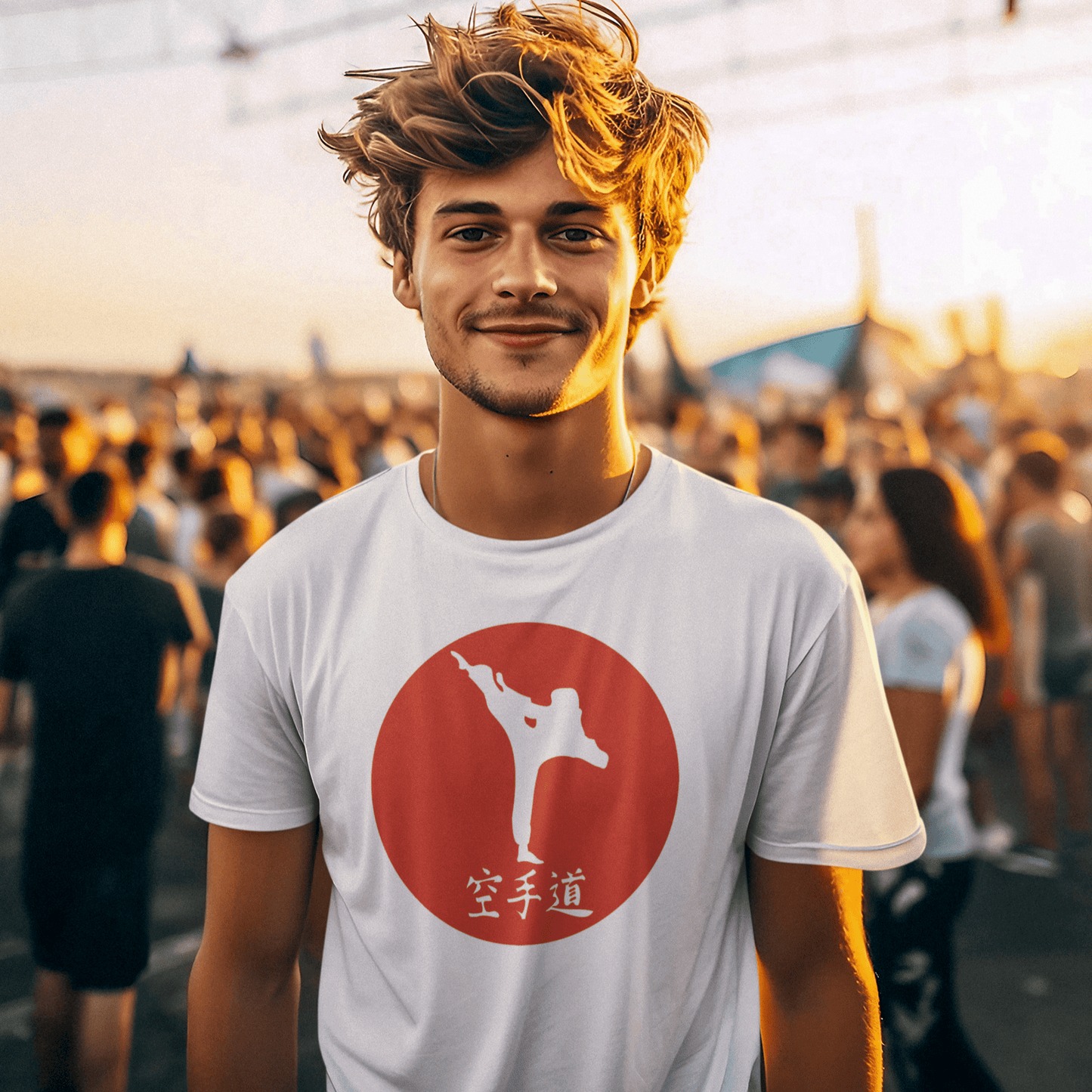 Exclusive Karate-Inspired Tees