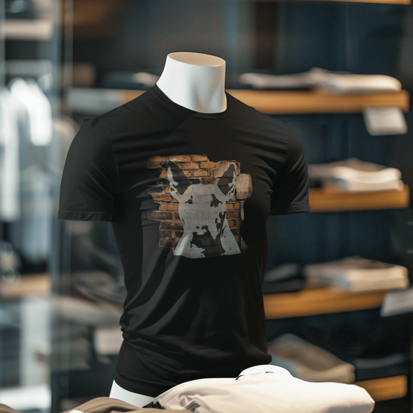 Bull Terrier Graffiti T-Shirt