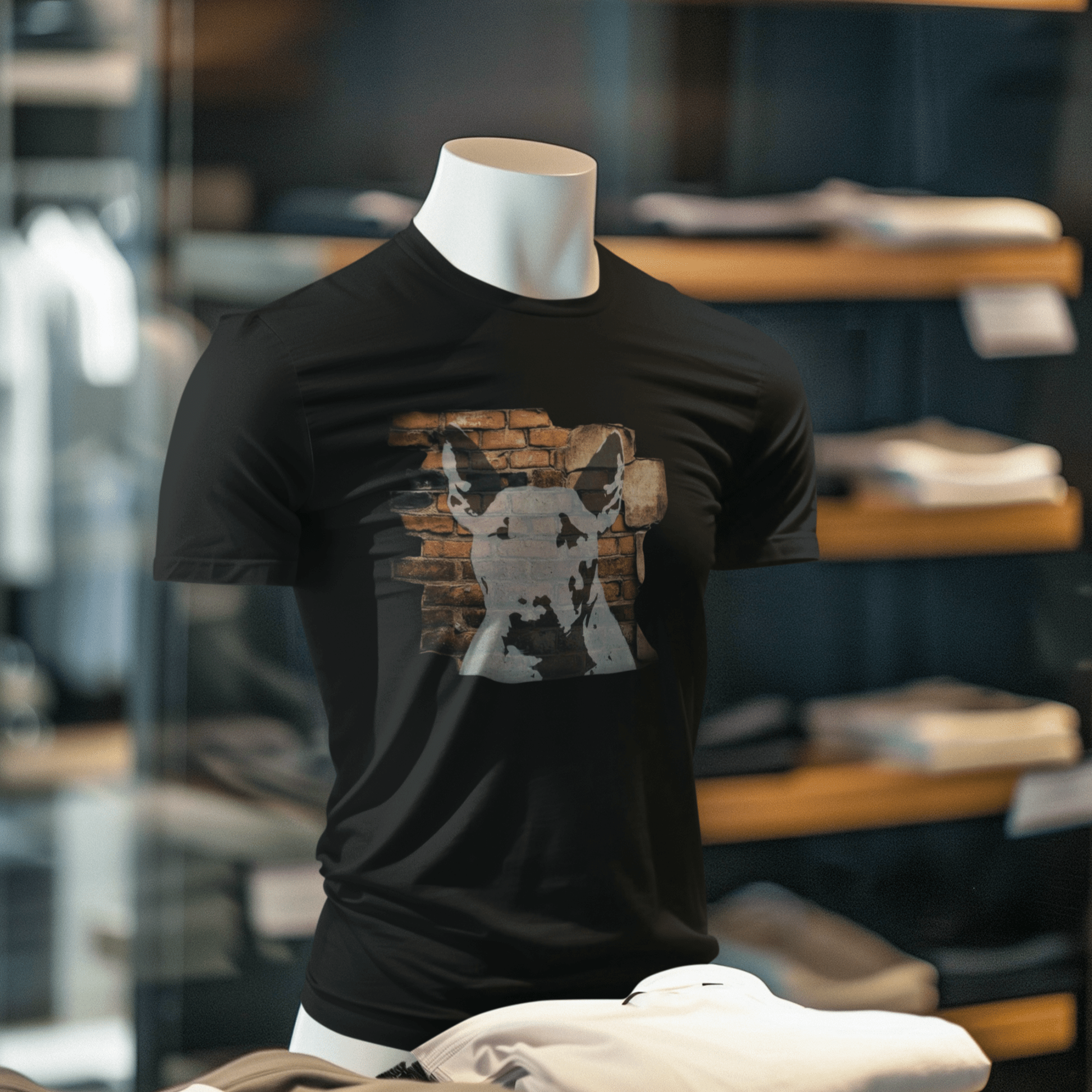 Bull Terrier Graffiti T-Shirt