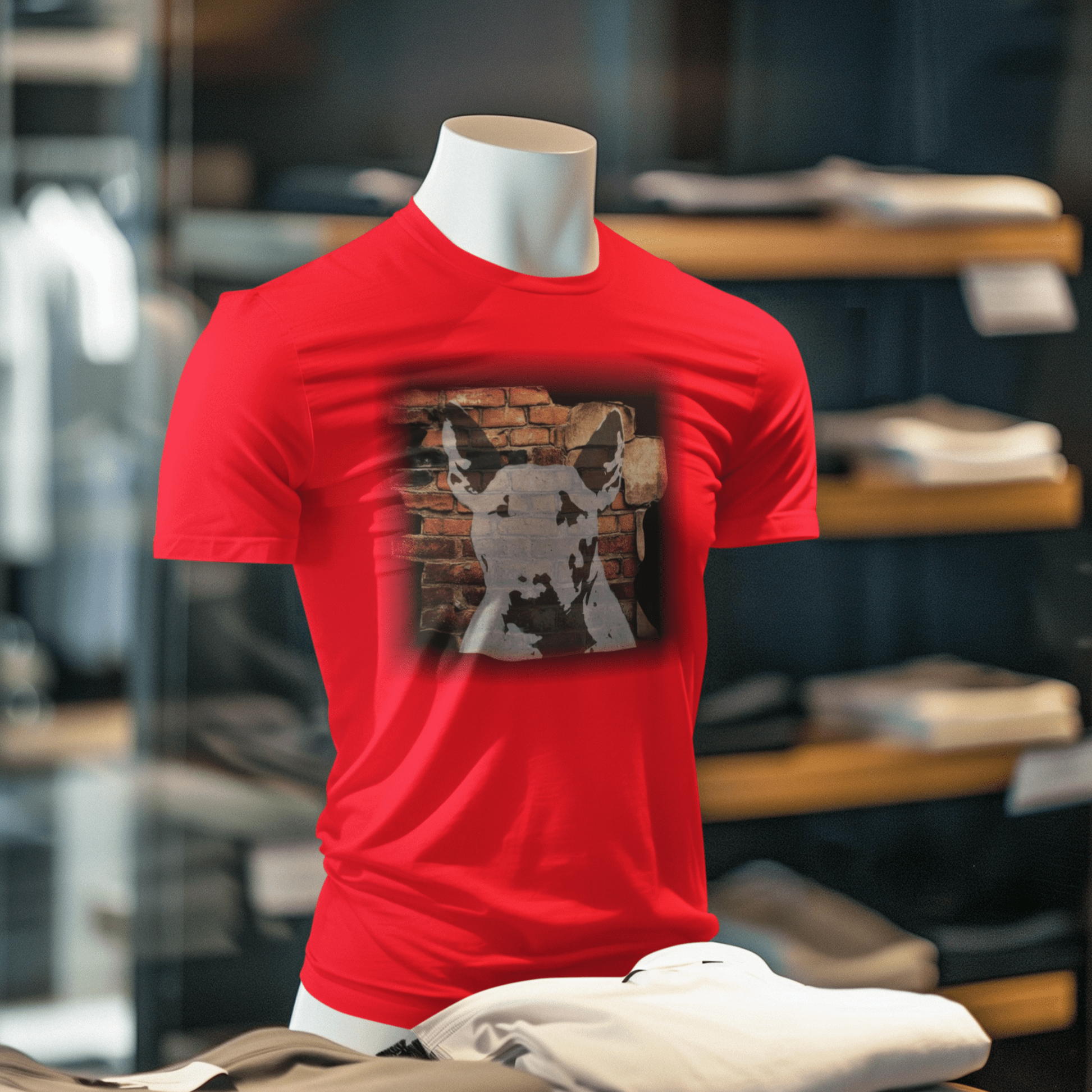 Bull Terrier Graffiti T-Shirt