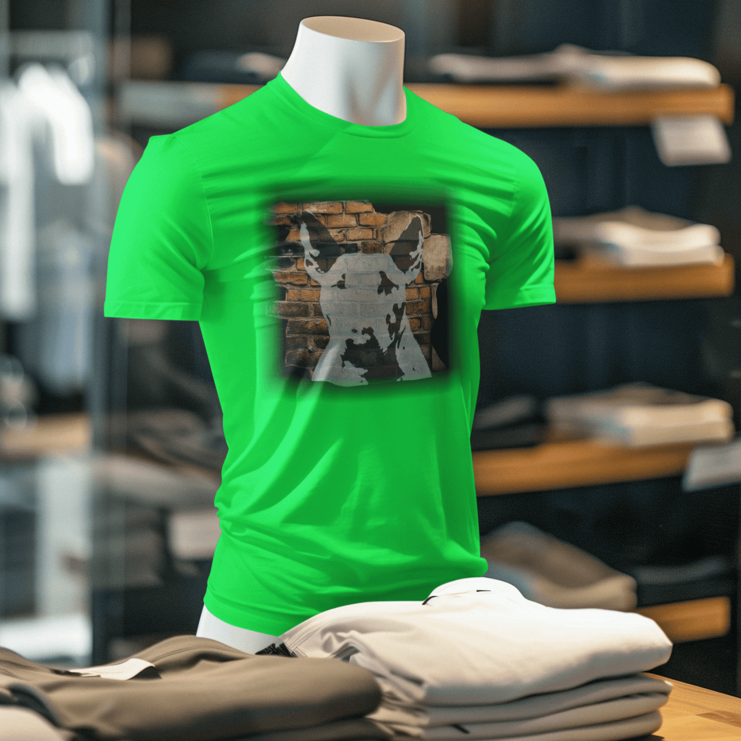 Bull Terrier Graffiti T-Shirt