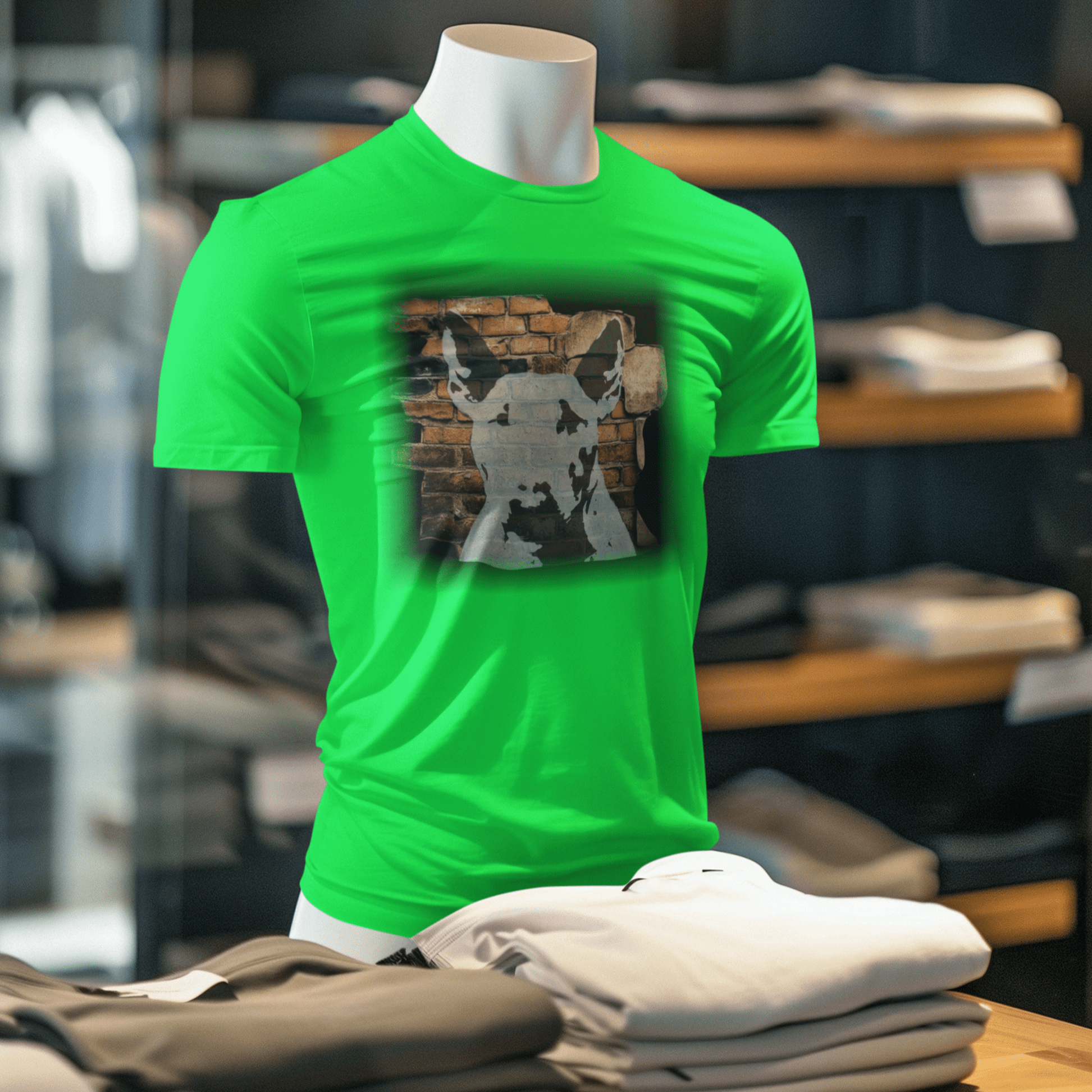 Bull Terrier Graffiti T-Shirt