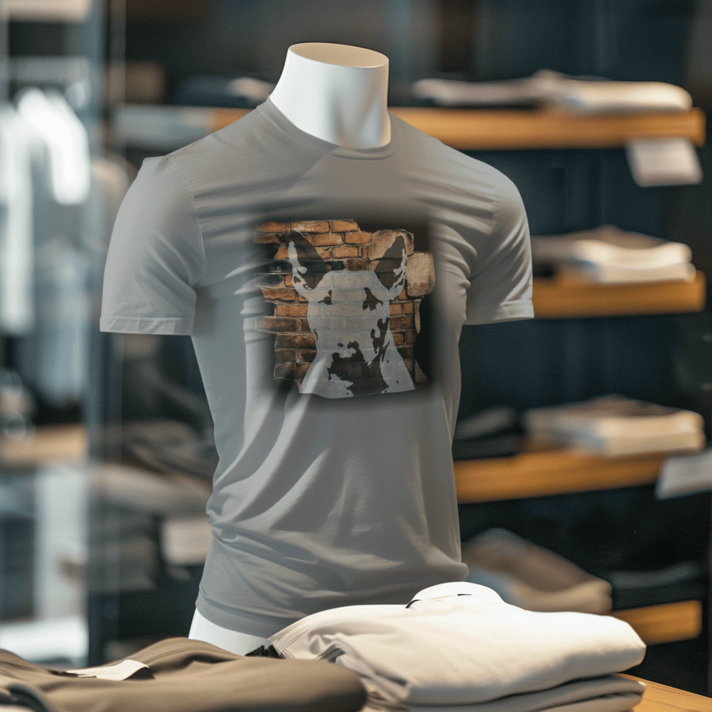 Bull Terrier Graffiti T-Shirt