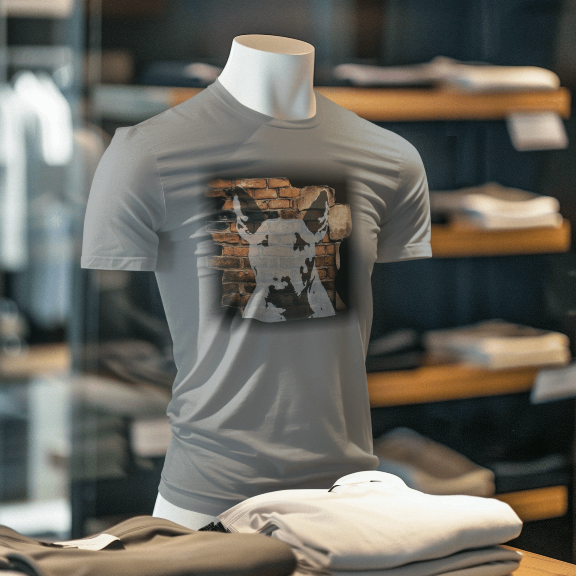 Bull Terrier Graffiti T-Shirt