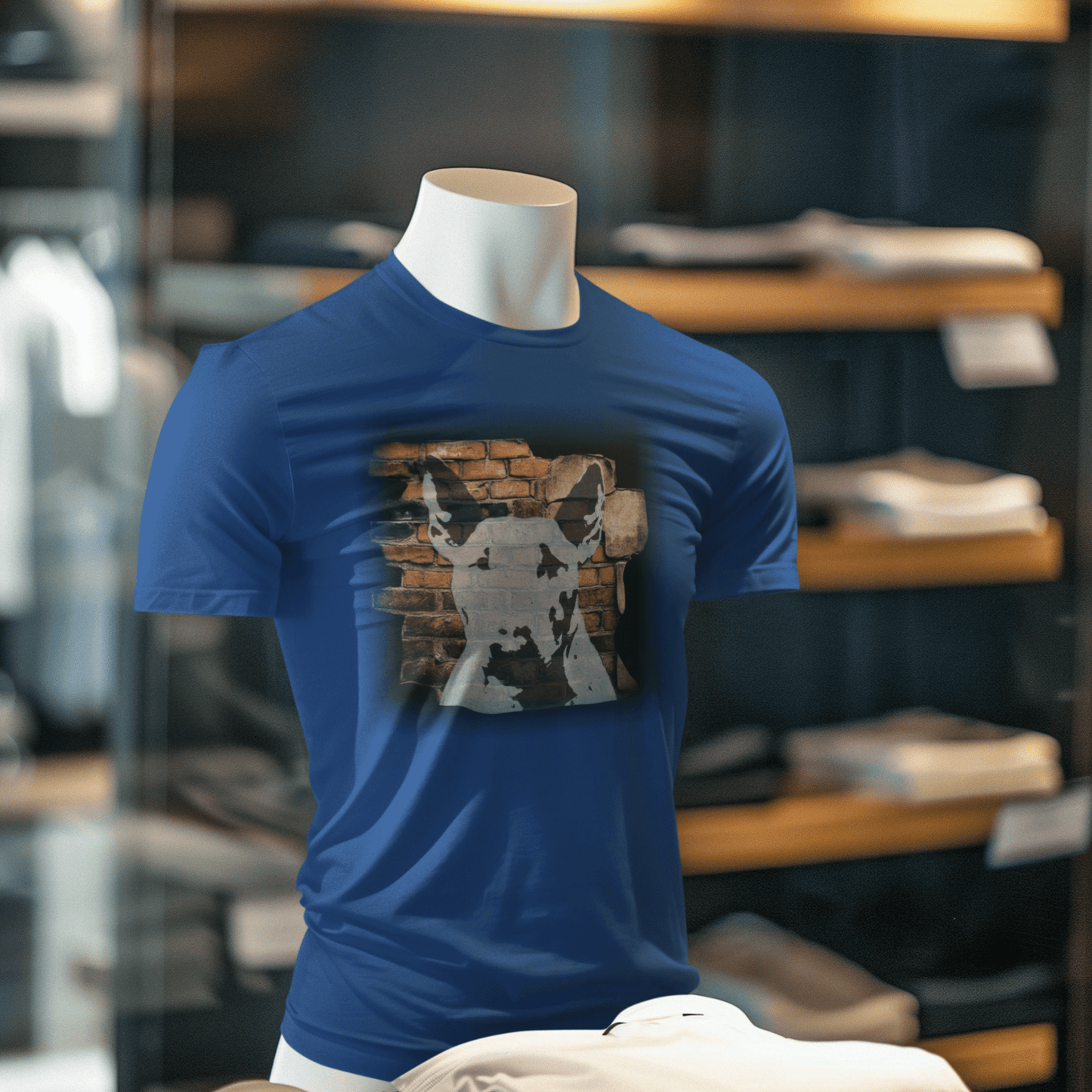 Bull Terrier Graffiti T-Shirt