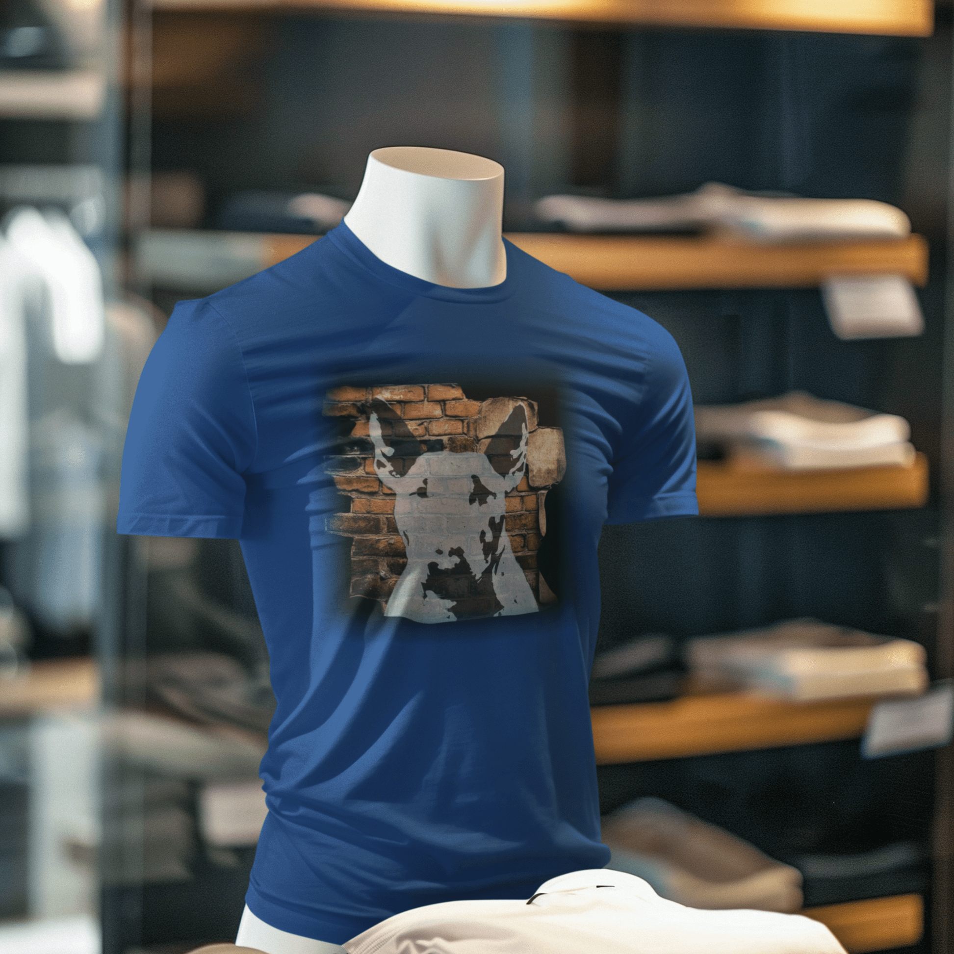 Bull Terrier Graffiti T-Shirt