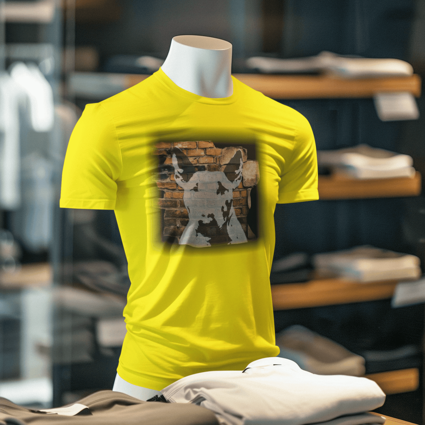 Bull Terrier Graffiti T-Shirt