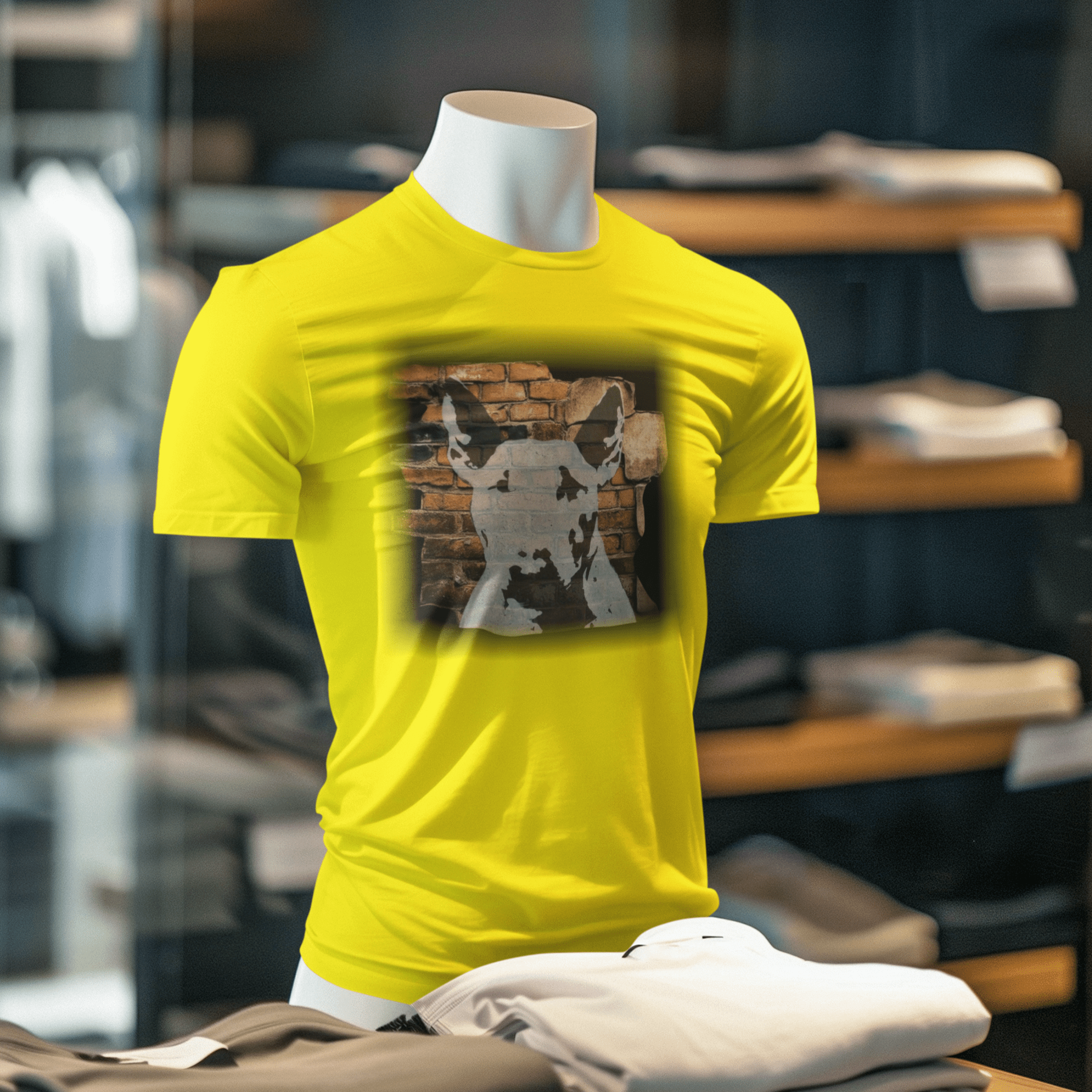 Bull Terrier Graffiti T-Shirt