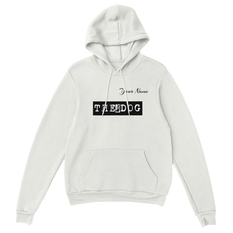 The Railway Dog "The Dog" Personalised Hoodie - That Should Be on a T-Shirt