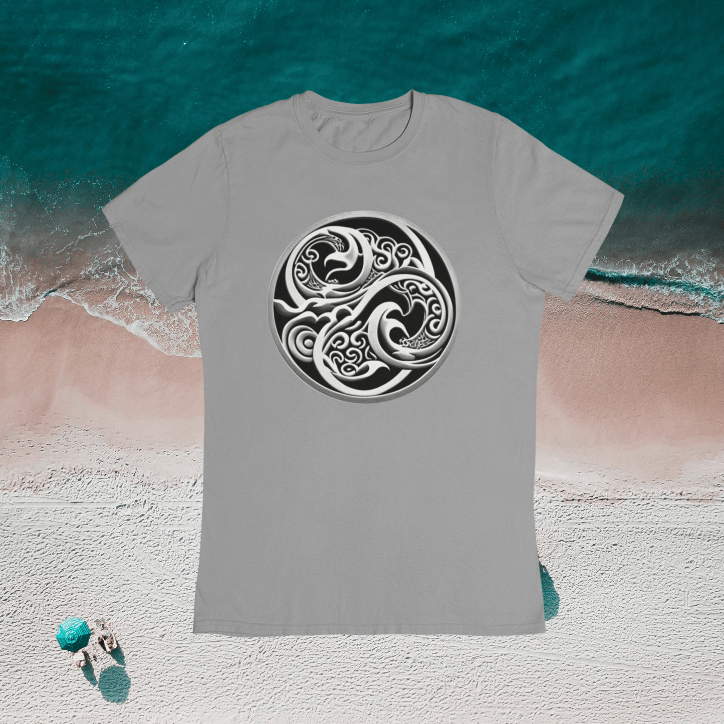 Bay6 Celtic Wave T-Shirt